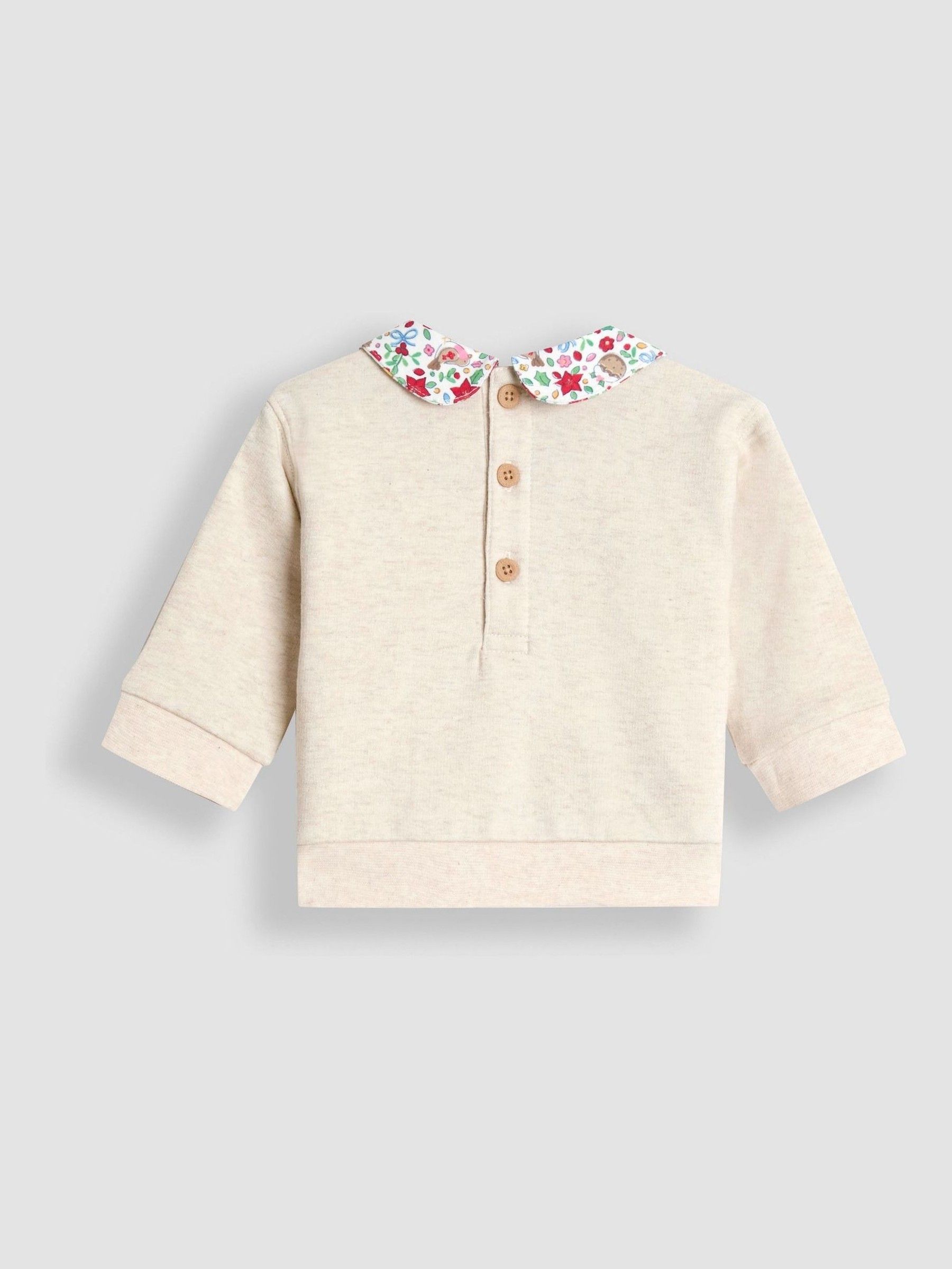 Cream My First Christmas Sweatshirt & Leggings Set - Image 3 of 6