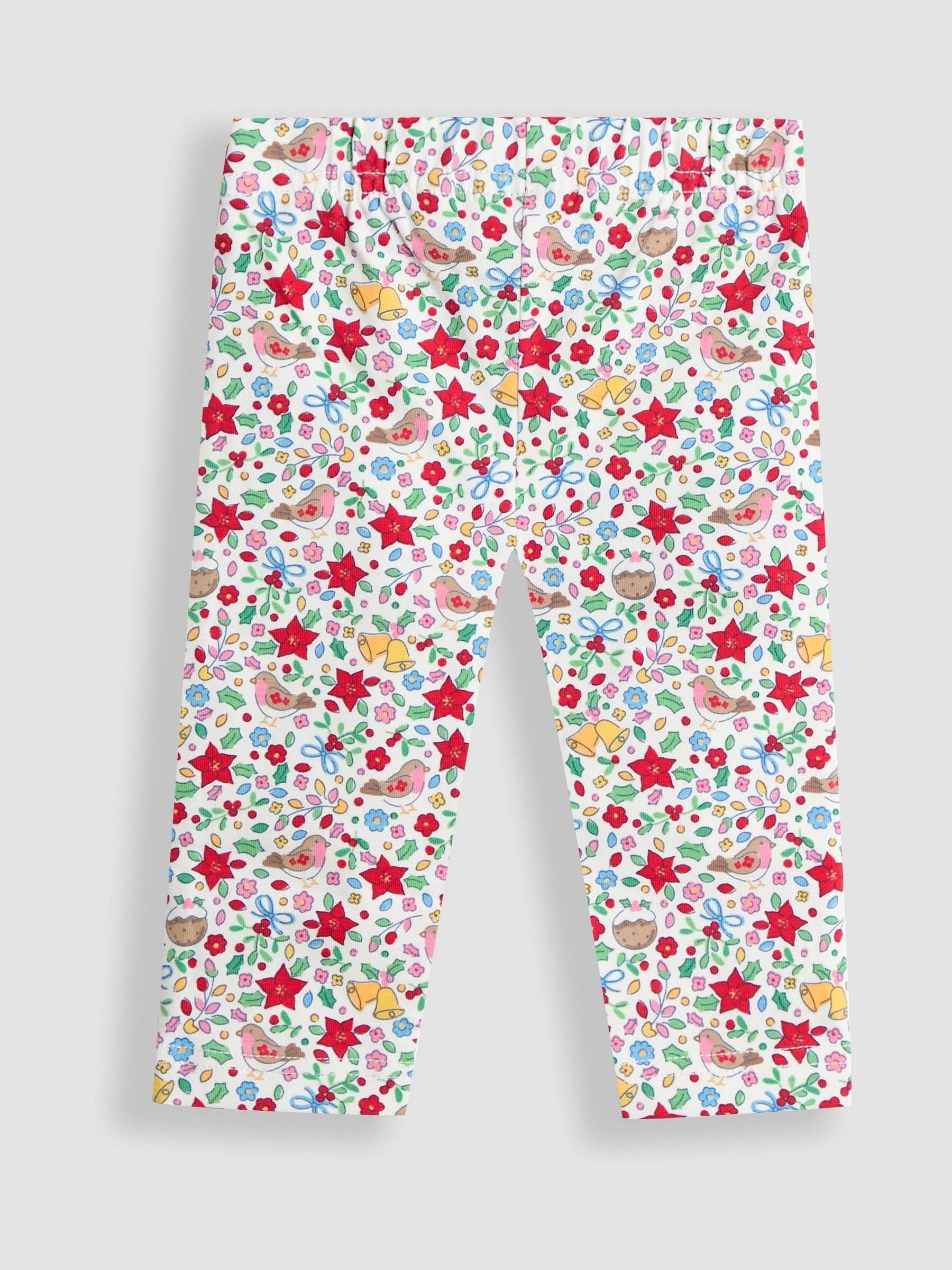 Cream My First Christmas Sweatshirt & Leggings Set - Image 5 of 6