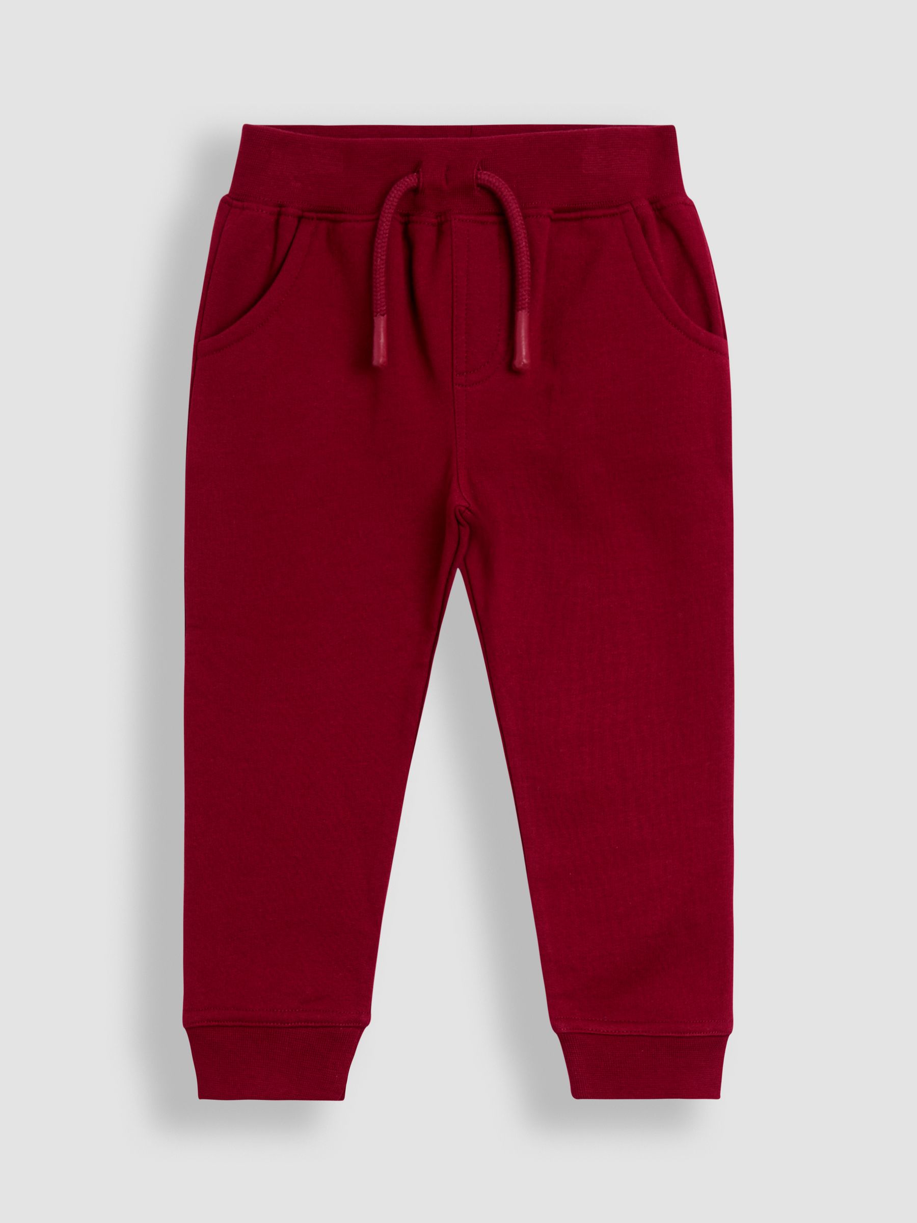 Red 2-Piece Stripe Half Zip & Joggers Set - Image 4 of 6
