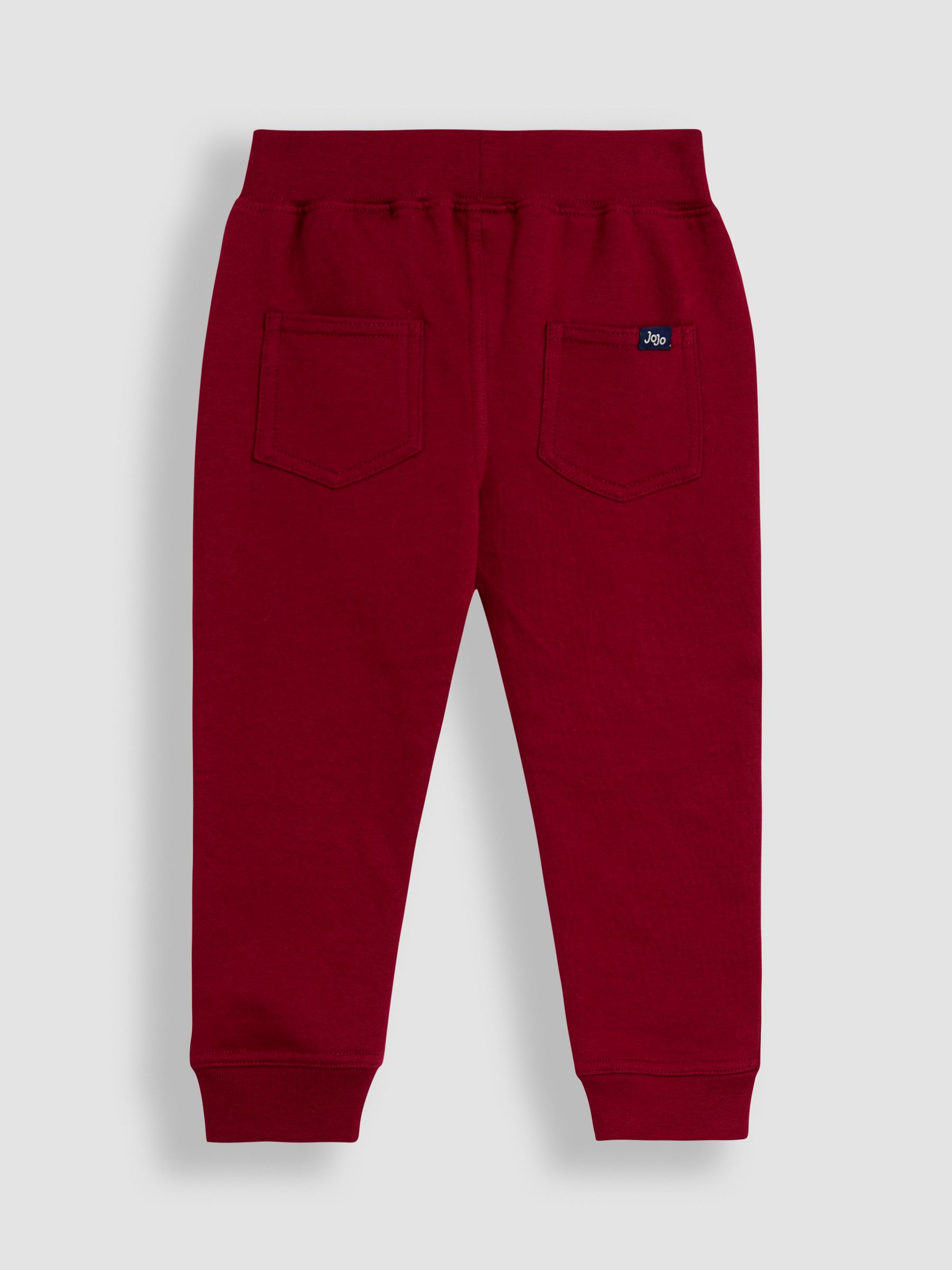 Red 2-Piece Stripe Half Zip & Joggers Set - Image 5 of 6