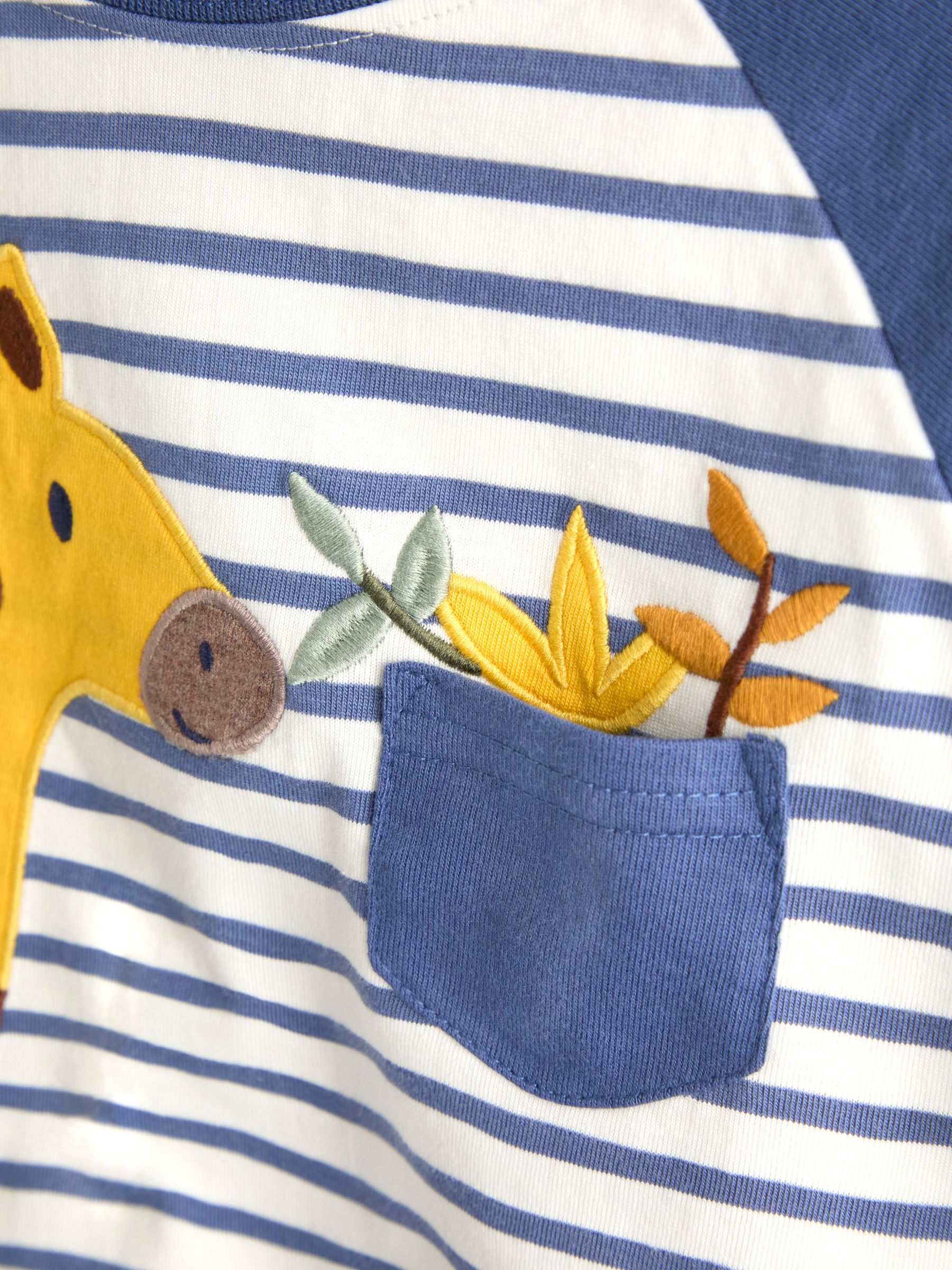 Light Blue 2-Piece Top & Leggings Set - Image 6 of 6