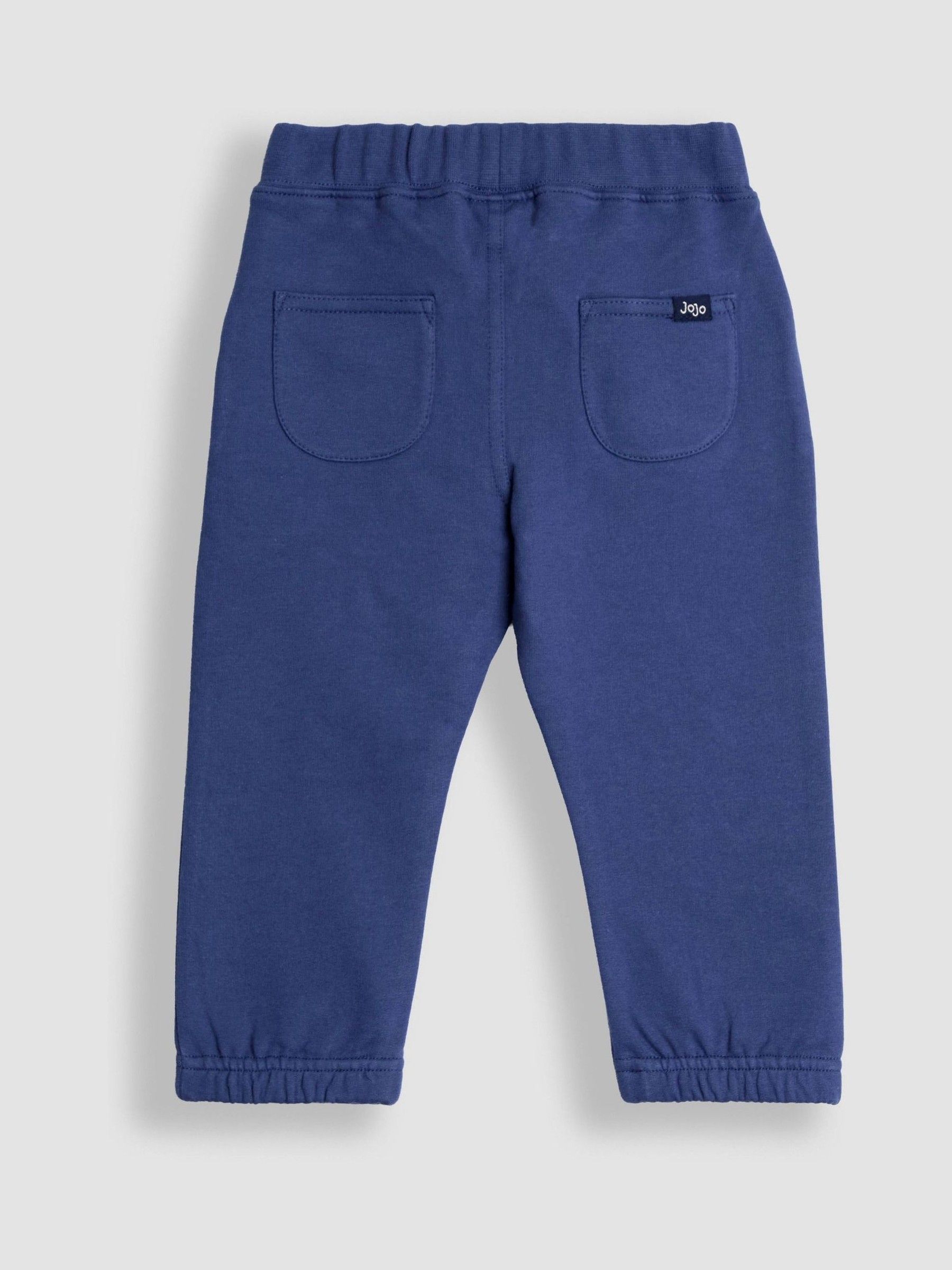 Indigo Blue Dinosaur 2-Piece Drop Shoulder Sweatshirt & Joggers Set - Image 7 of 7