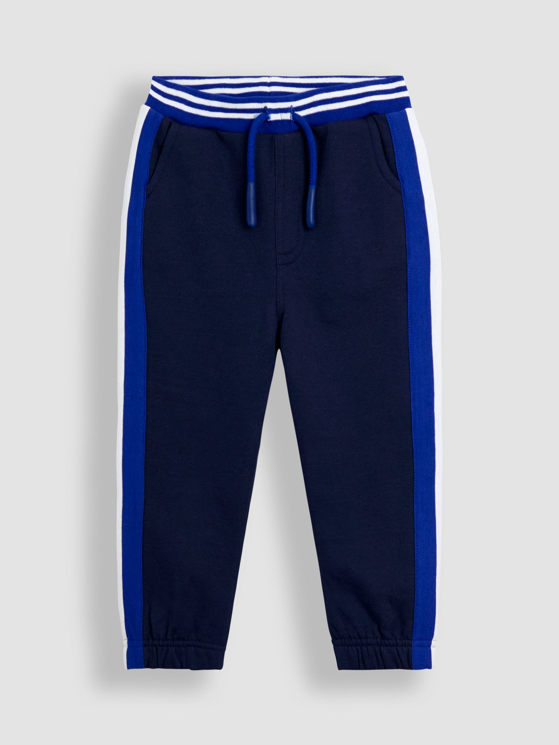 Burgundy Red Varsity 2-Piece Hooded Half Zip & Joggers Set - Image 4 of 7
