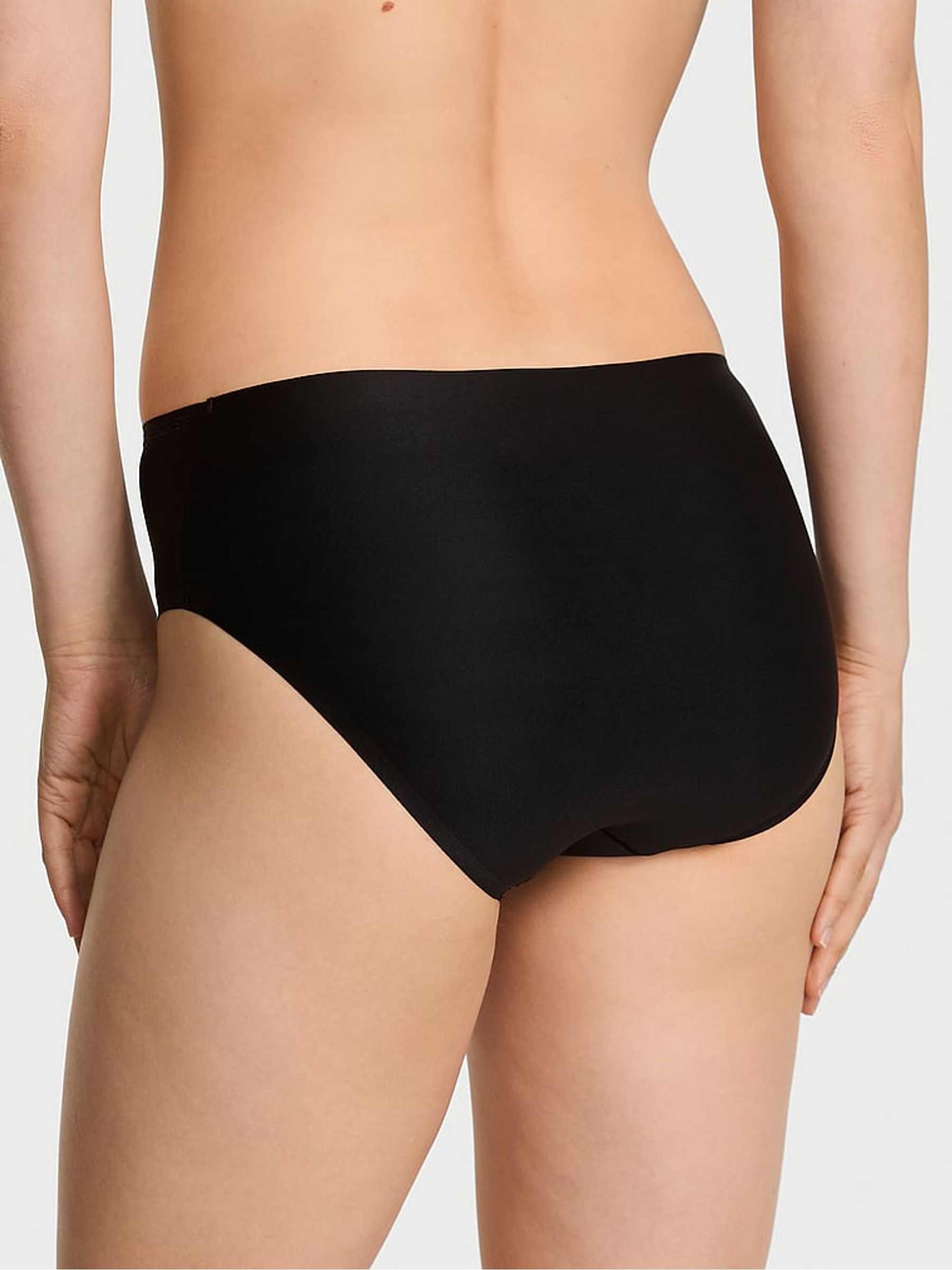 Black Bikini Mid-Rise Knickers - Image 2 of 2