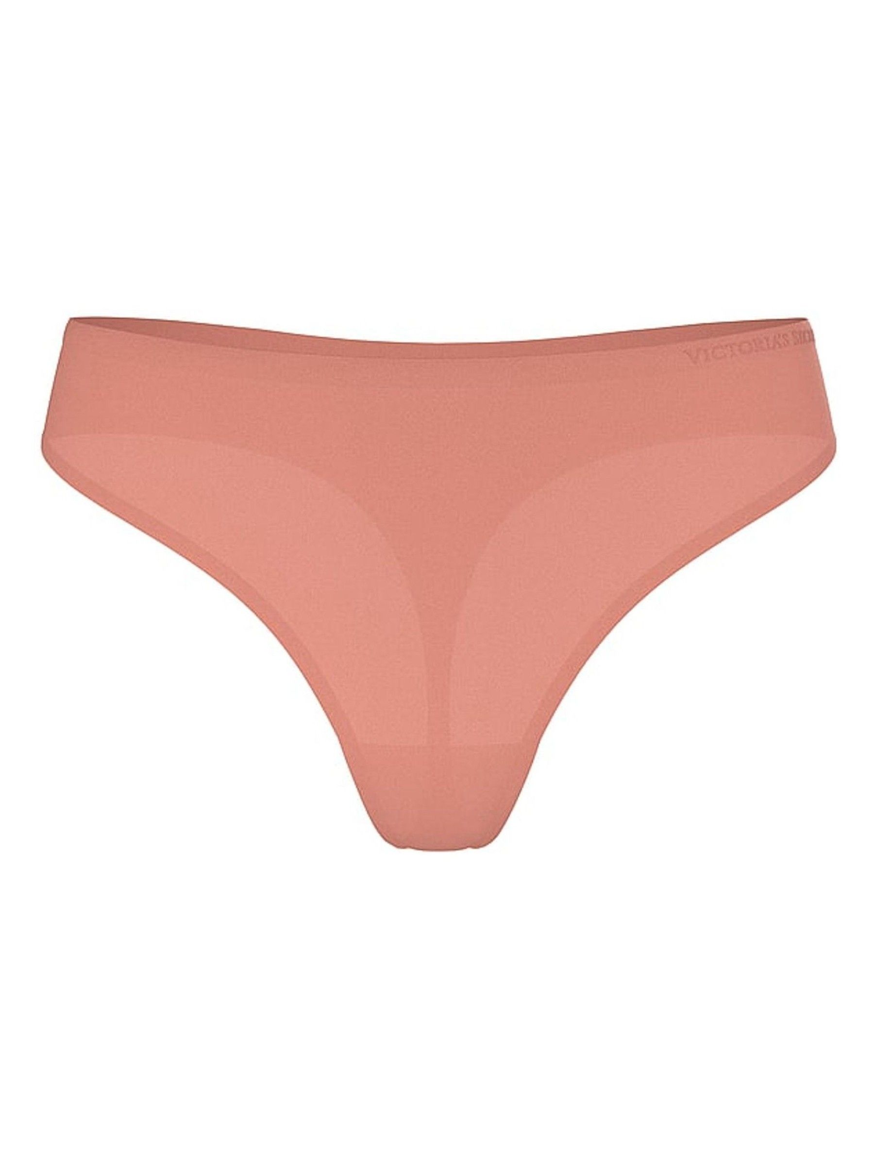 Desert Blush Nude Thong Mid-Rise Knickers - Image 3 of 4