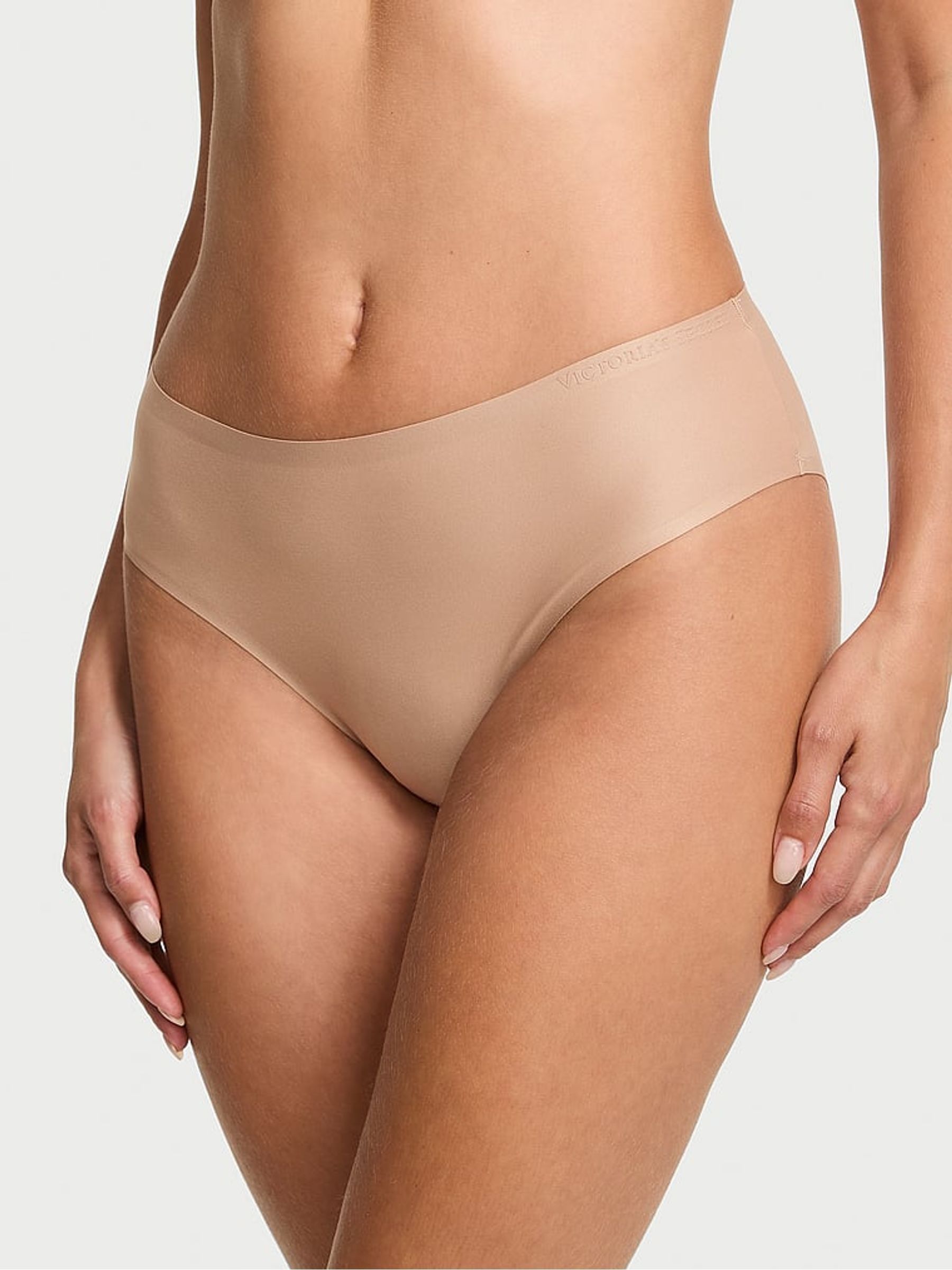 Praline Nude Bikini Mid-Rise Knickers - Image 1 of 3