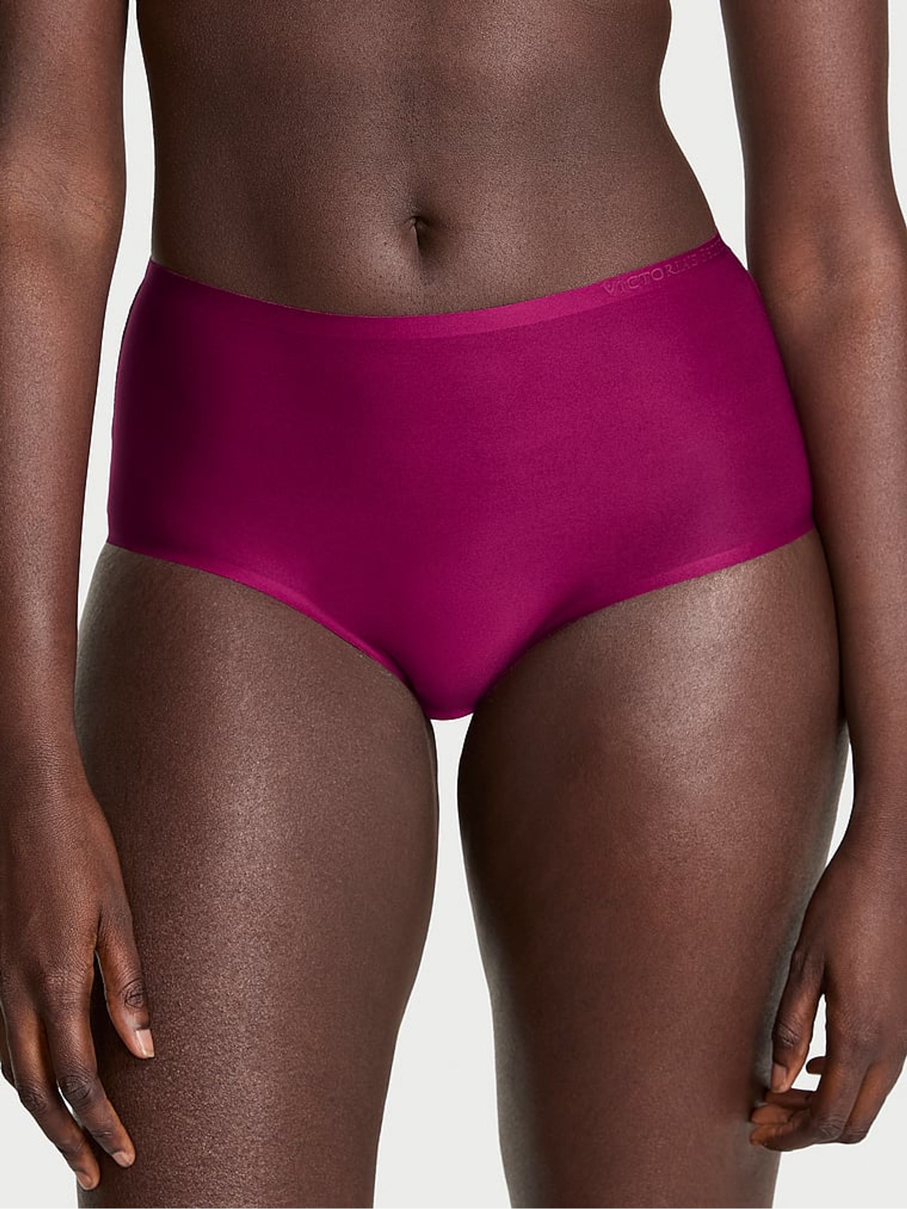 Fresh Jam Purple Brief Mid-Rise Knickers - Image 1 of 1