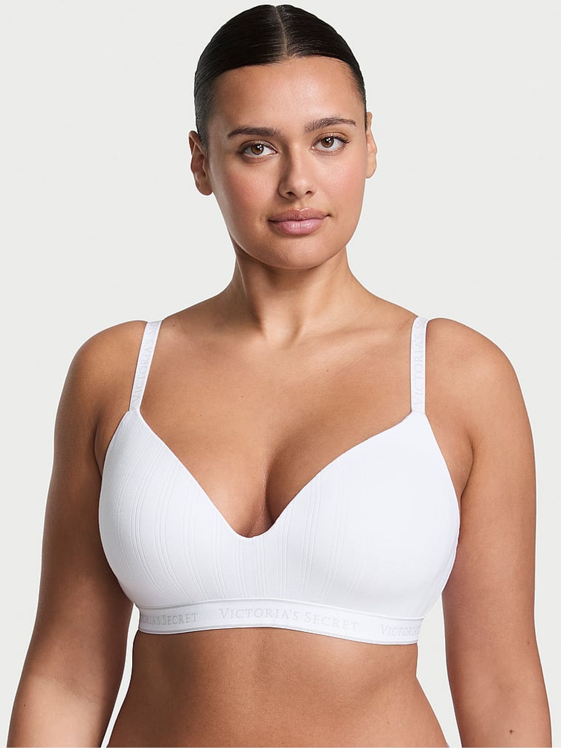 White Non Wired Lightly Lined Bra - Image 1 of 3