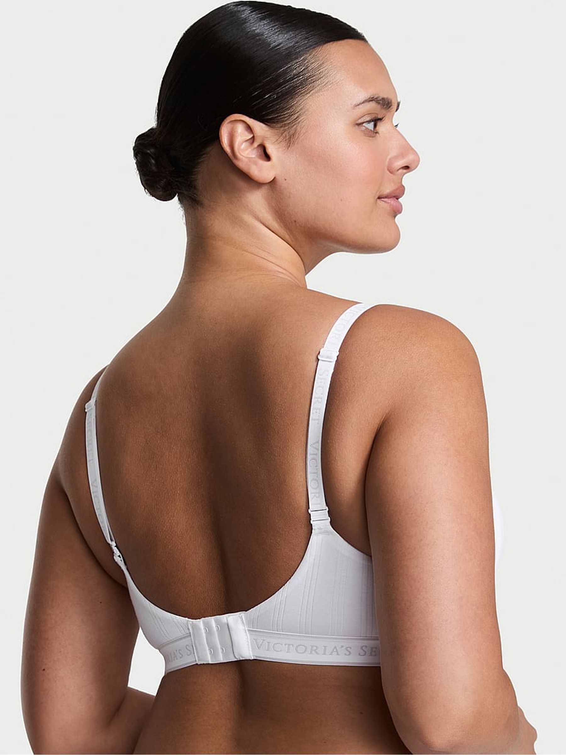 White Non Wired Lightly Lined Bra - Image 2 of 3