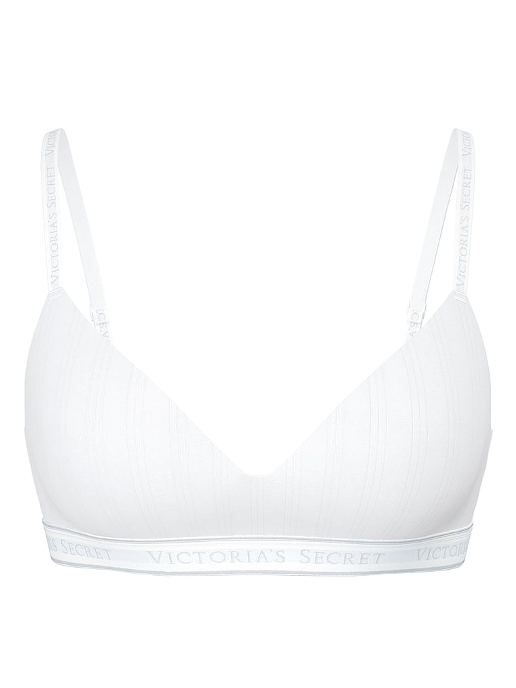 White Non Wired Lightly Lined Bra - Image 3 of 3