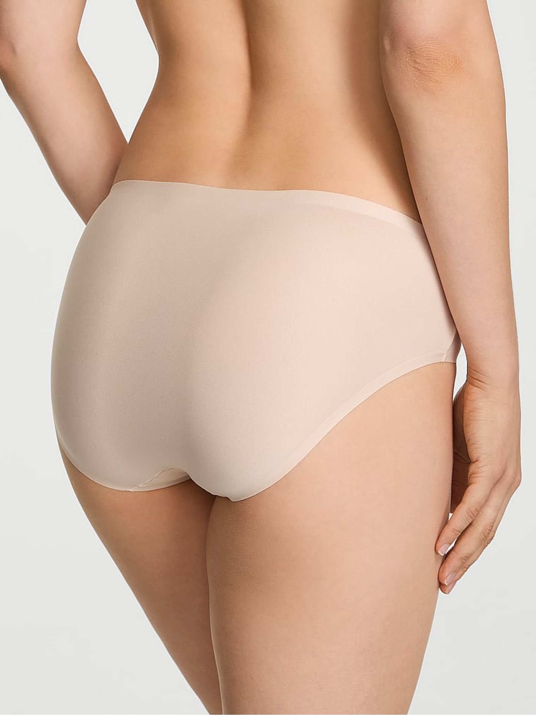 Marzipan Nude Bikini Mid-Rise Knickers - Image 2 of 2