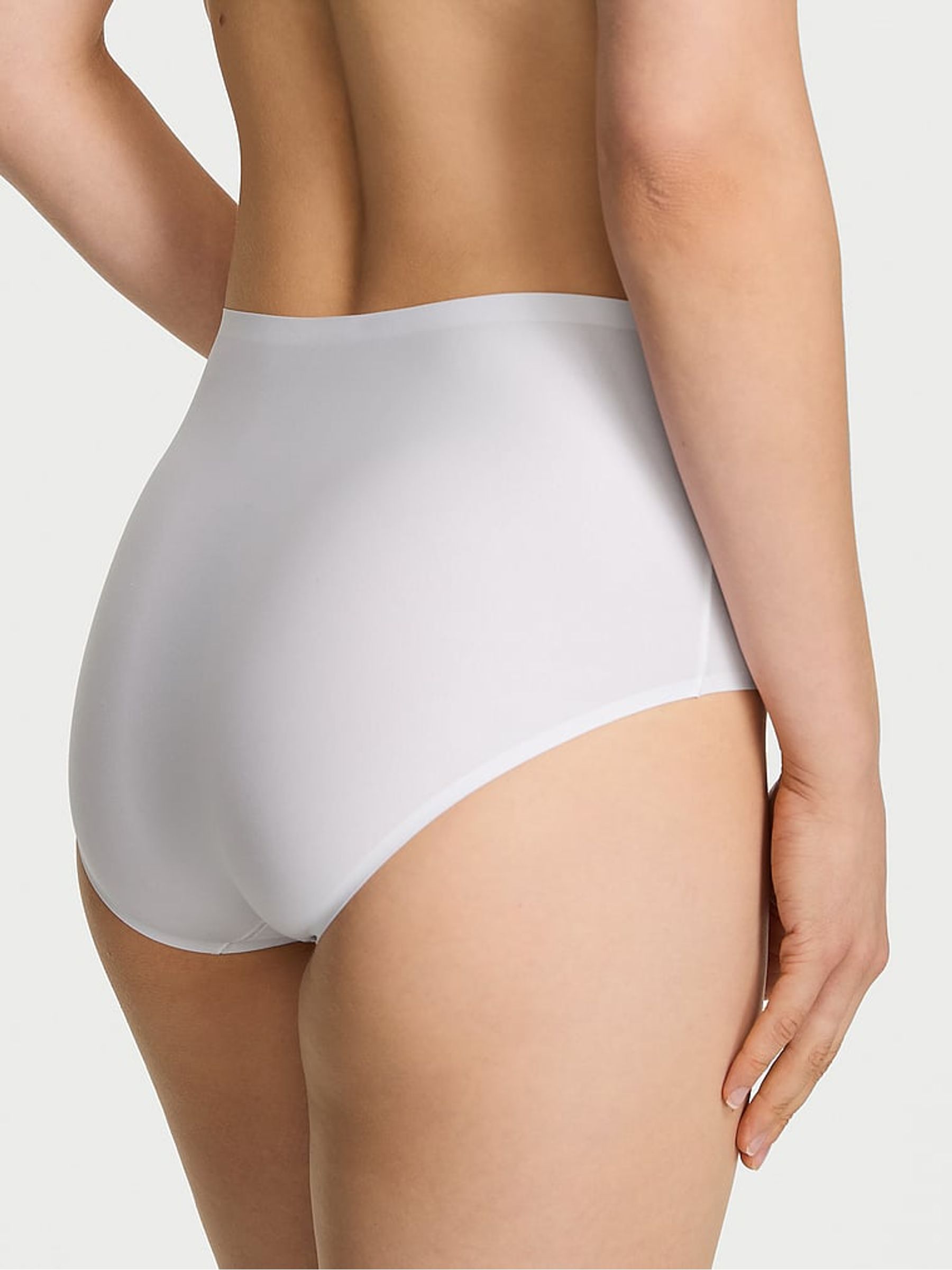 White Brief Mid-Rise Knickers - Image 2 of 2