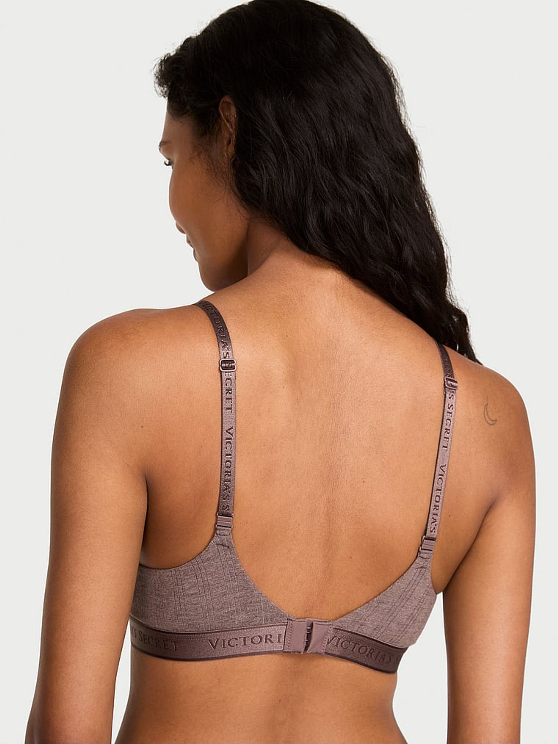 Heather Cocoa Blush Nude Non Wired Lightly Lined Bra - Image 2 of 3