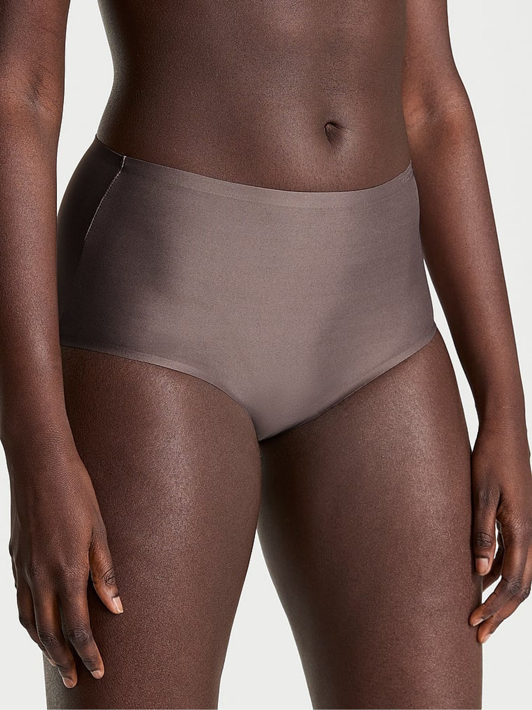 Cloudy Grey Brief Mid-Rise Knickers - Image 1 of 1