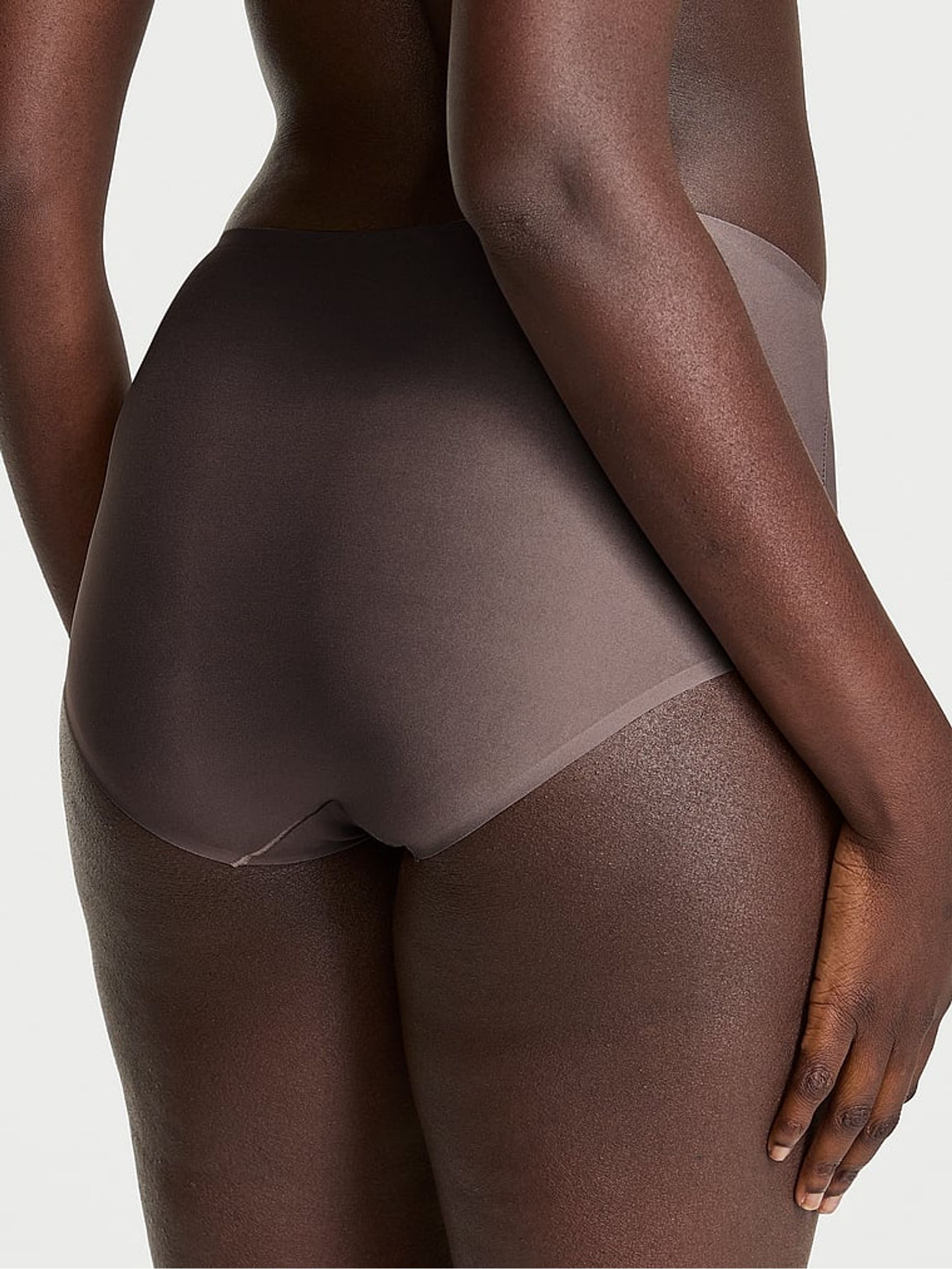 Cloudy Grey Brief Mid-Rise Knickers - Image 2 of 4