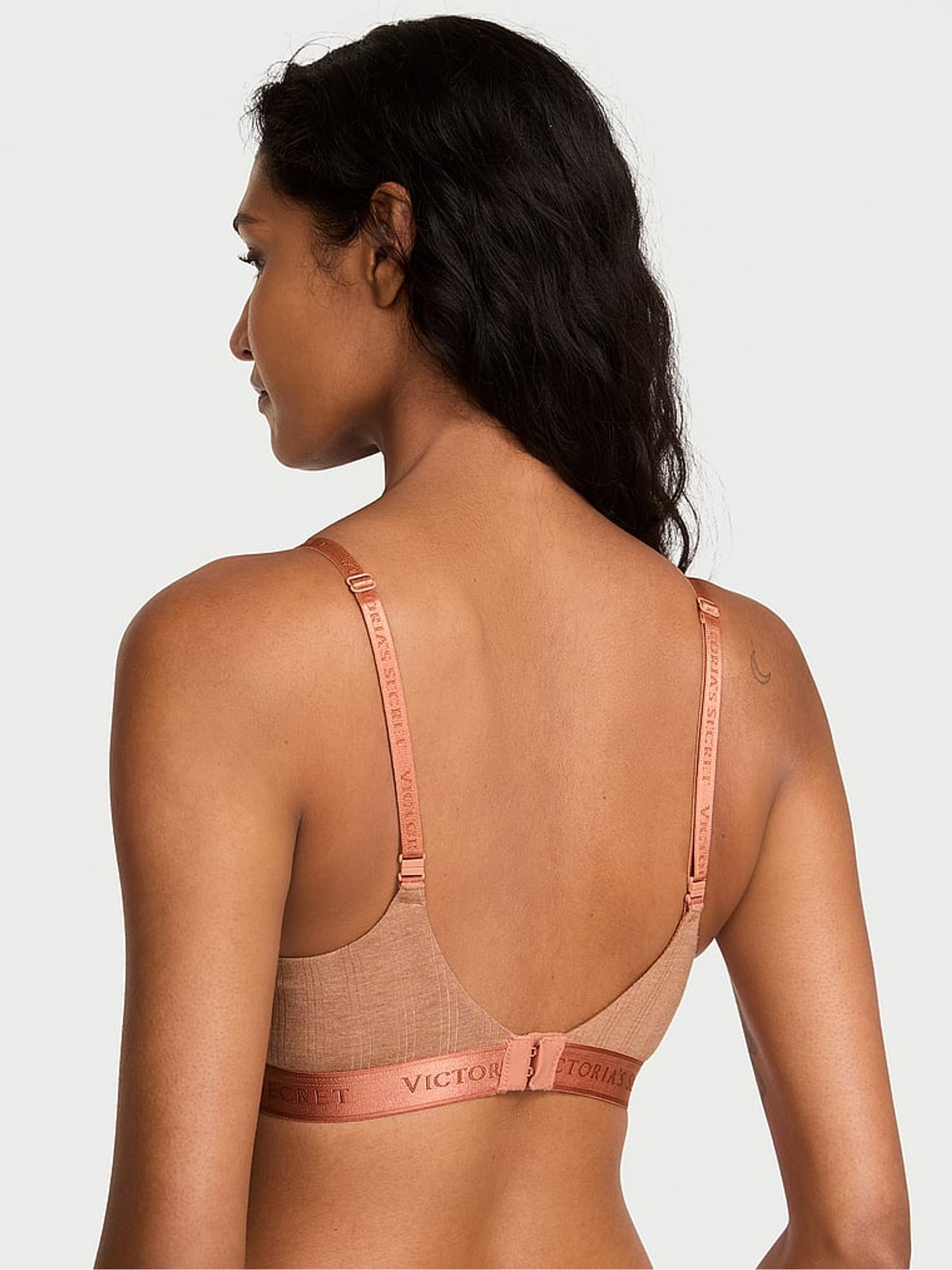 Heather Rosewood Nude Non Wired Lightly Lined Bra - Image 2 of 2