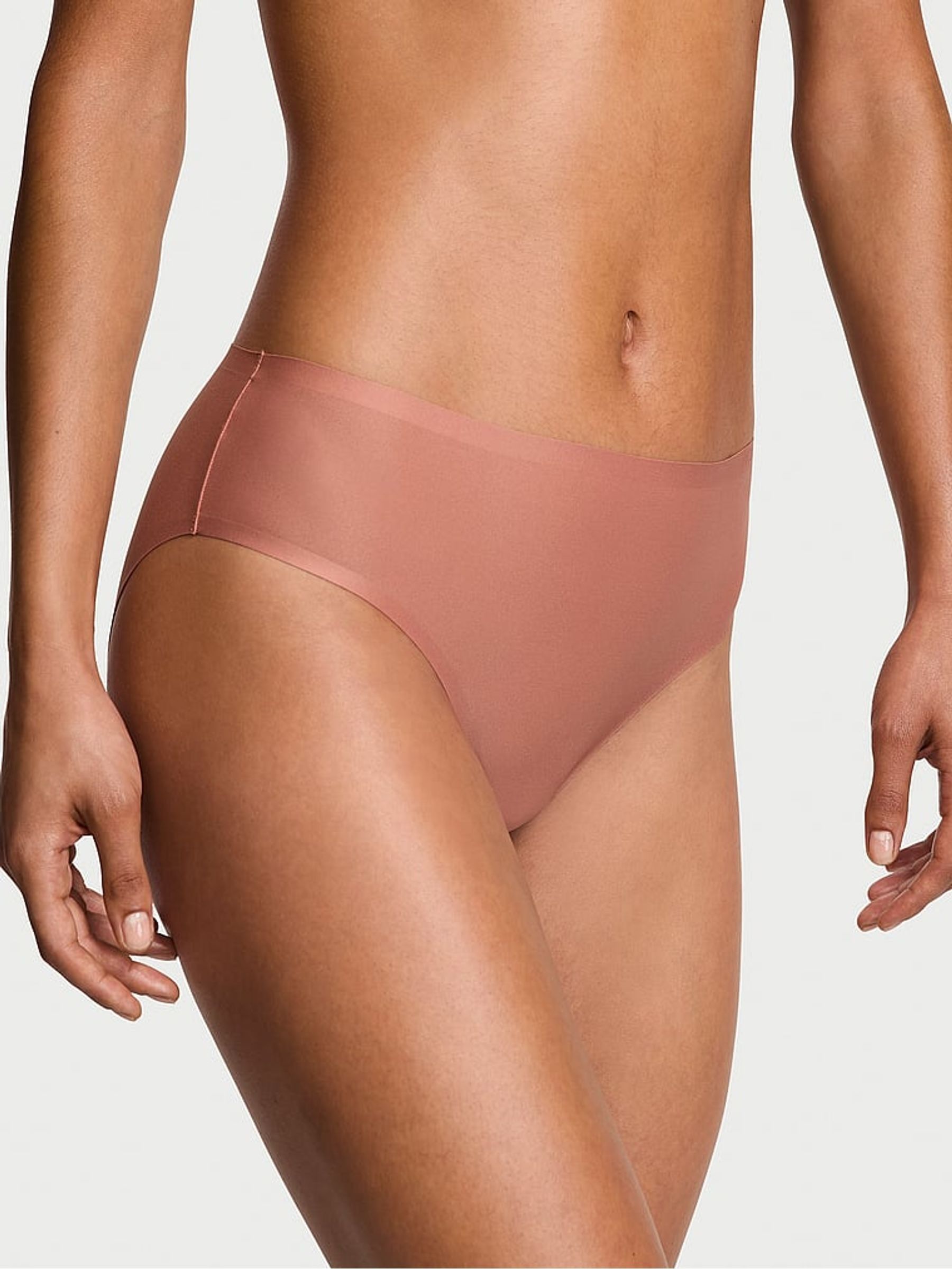 Desert Blush Nude Bikini Mid-Rise Knickers - Image 1 of 3