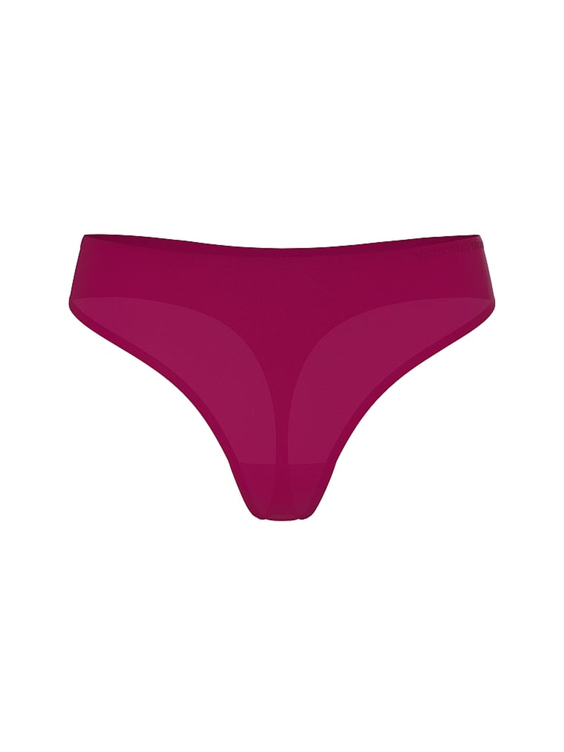 Fresh Jam Purple Thong Mid-Rise Knickers - Image 3 of 3