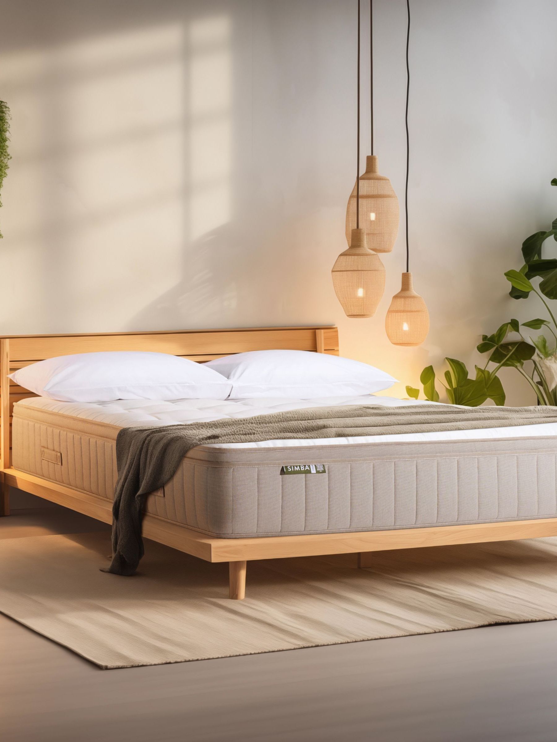 Simba Natural Natural Hybrid Escape Mattress - Image 1 of 6