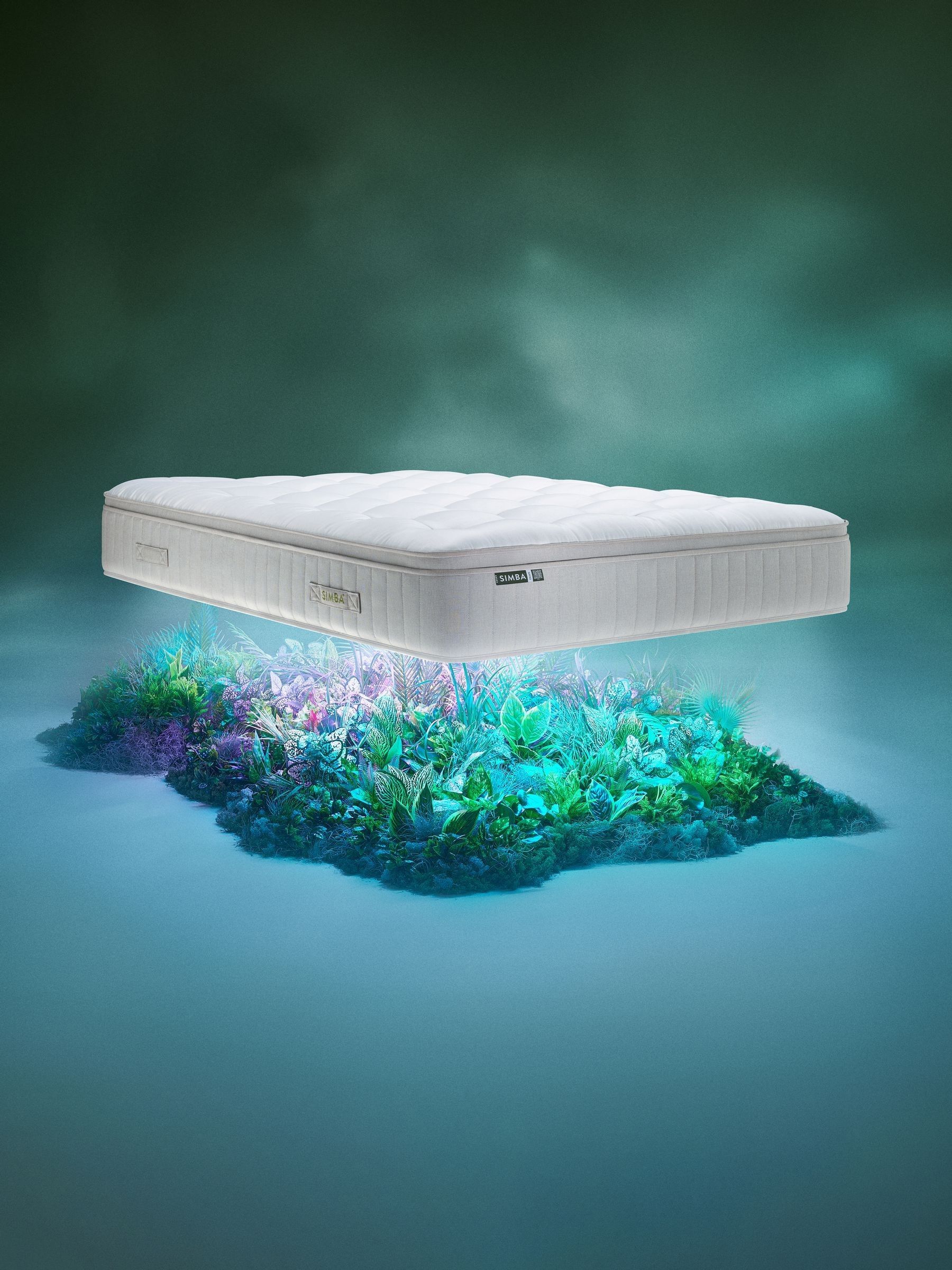 Simba Natural Natural Hybrid Escape Mattress - Image 2 of 6