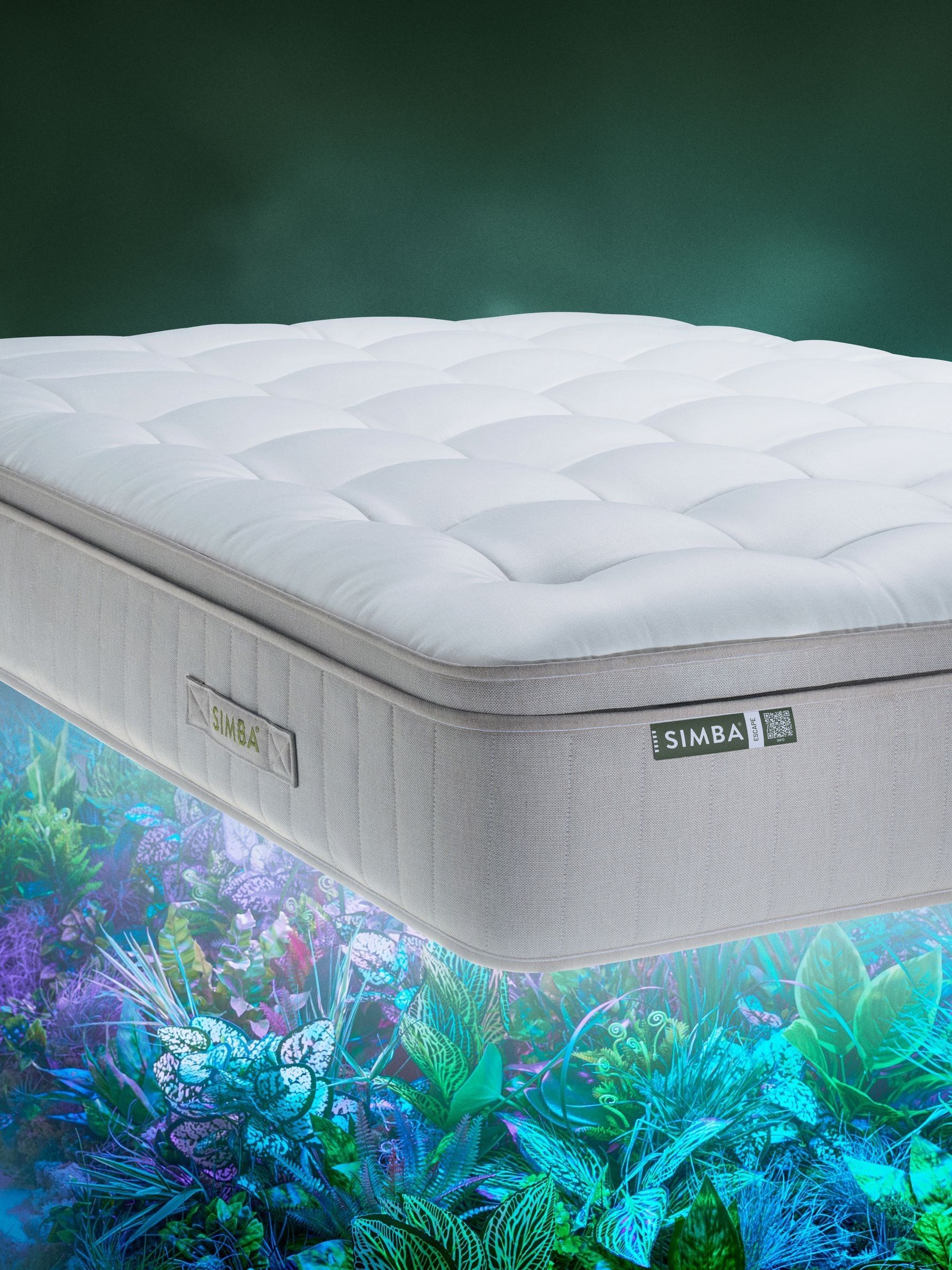 Simba Natural Natural Hybrid Escape Mattress - Image 3 of 6