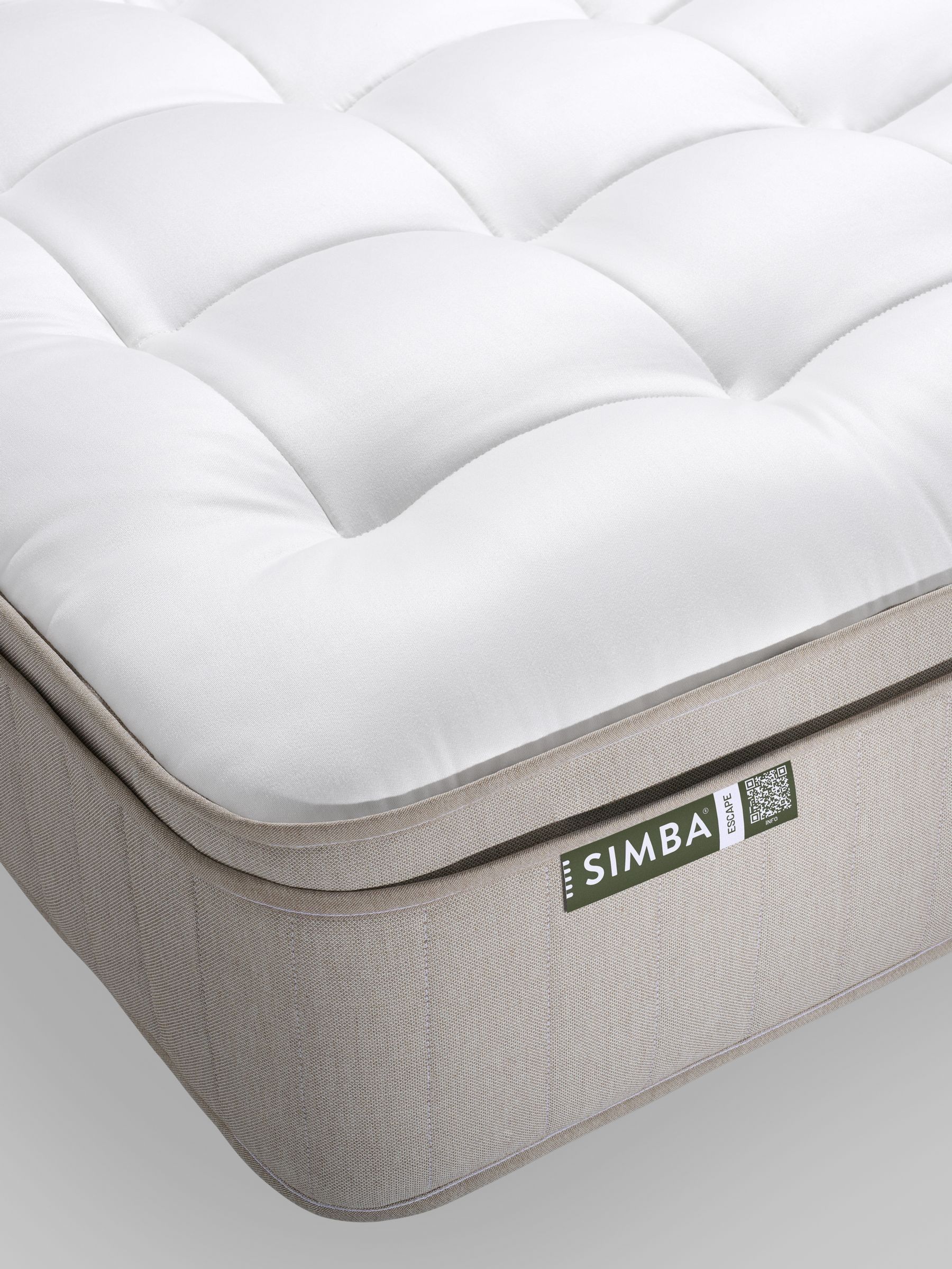 Simba Natural Natural Hybrid Escape Mattress - Image 4 of 6