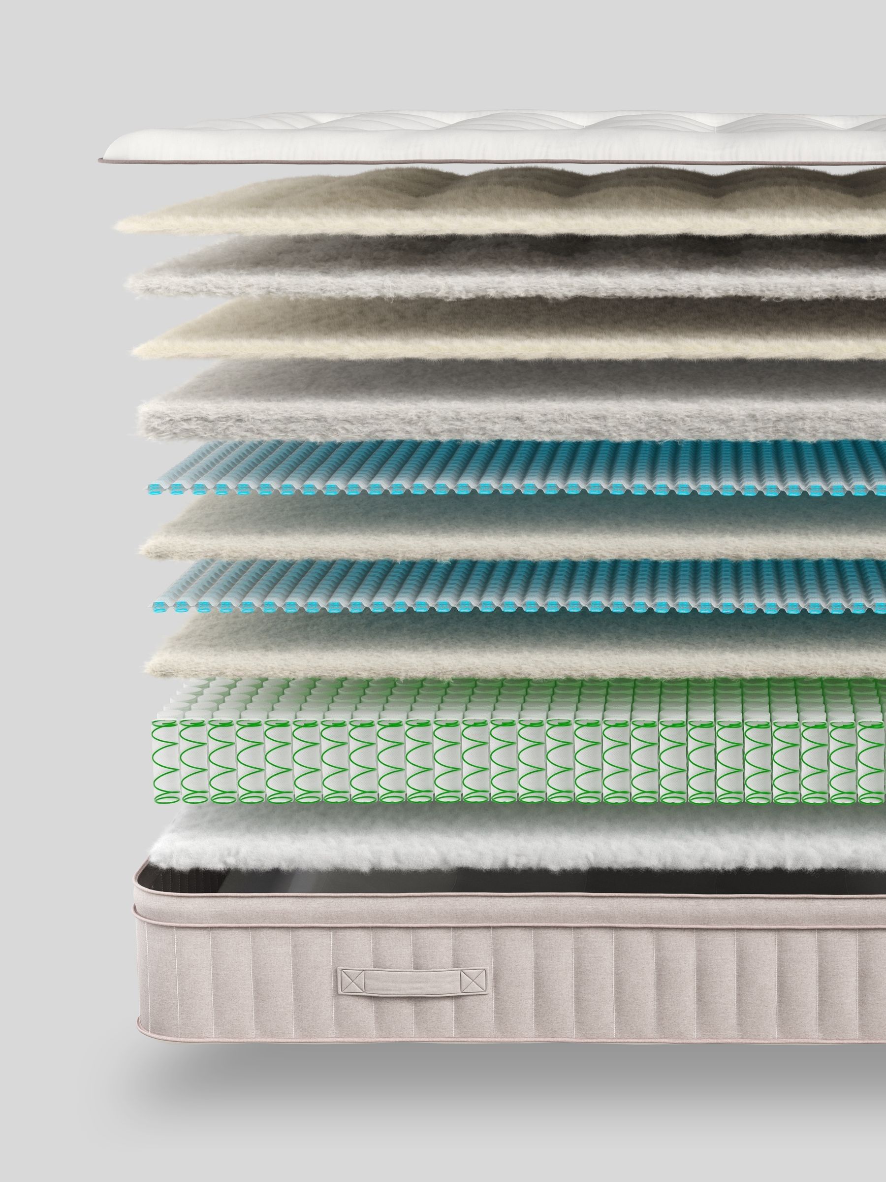 Simba Natural Natural Hybrid Escape Mattress - Image 6 of 6