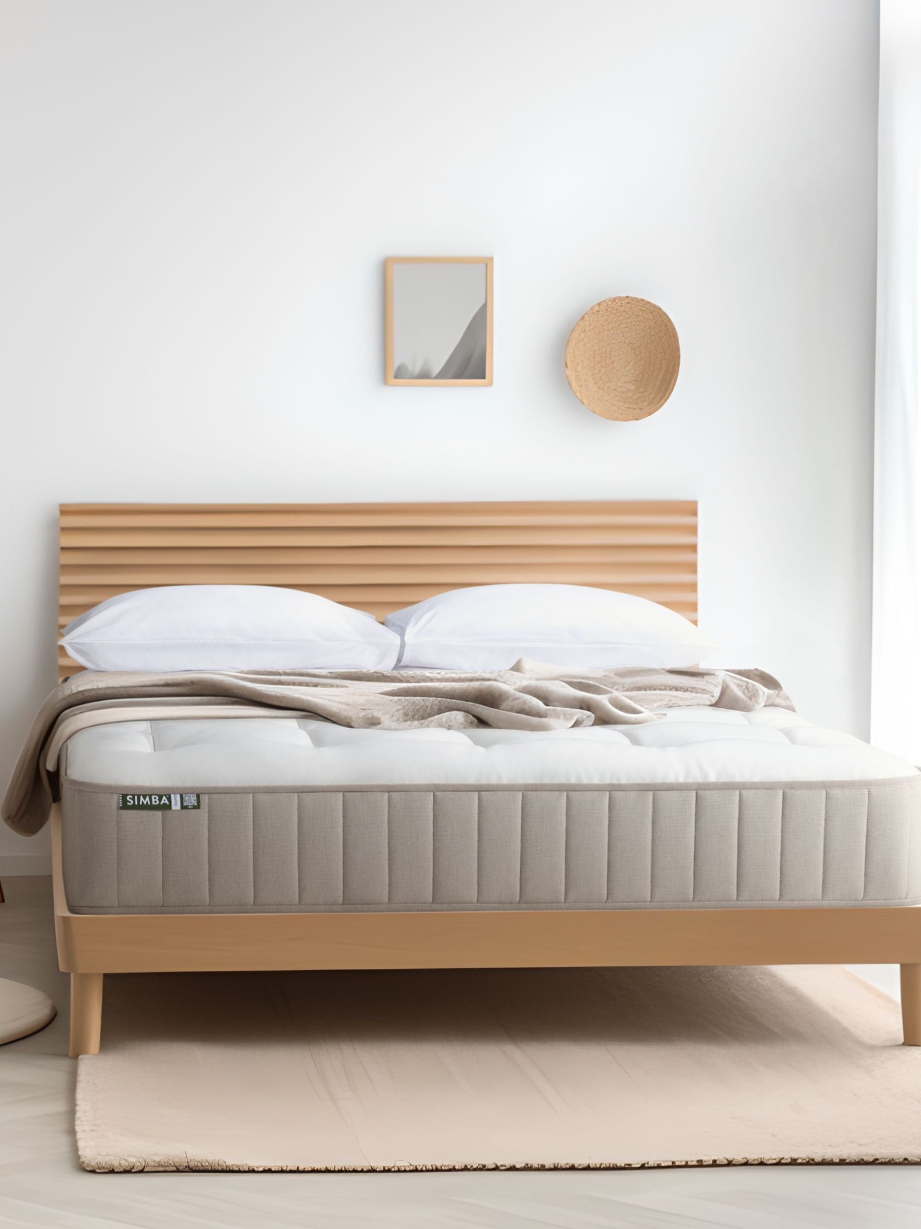 Simba Natural Hybrid Source Mattress - Image 1 of 6