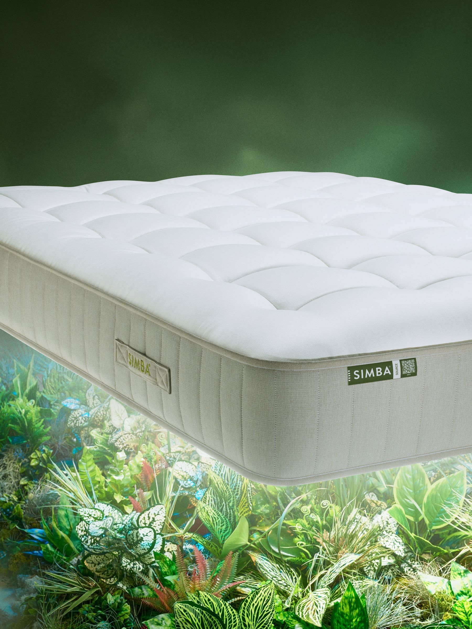Simba Natural Hybrid Source Mattress - Image 3 of 6