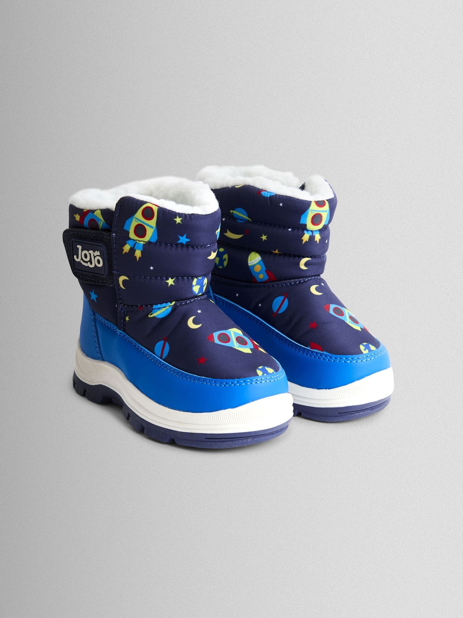 Navy Rocket Cosy Snow Boots - Image 1 of 4