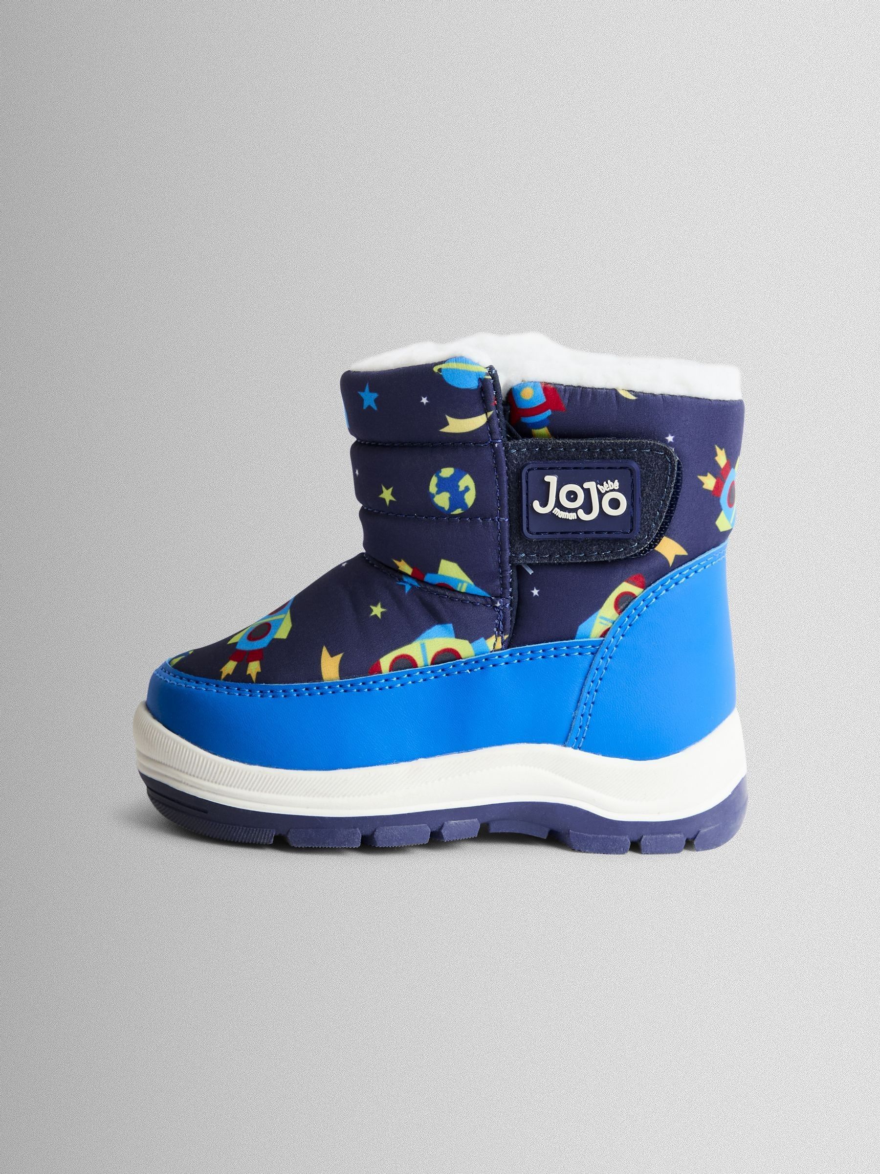 Navy Rocket Cosy Snow Boots - Image 4 of 4