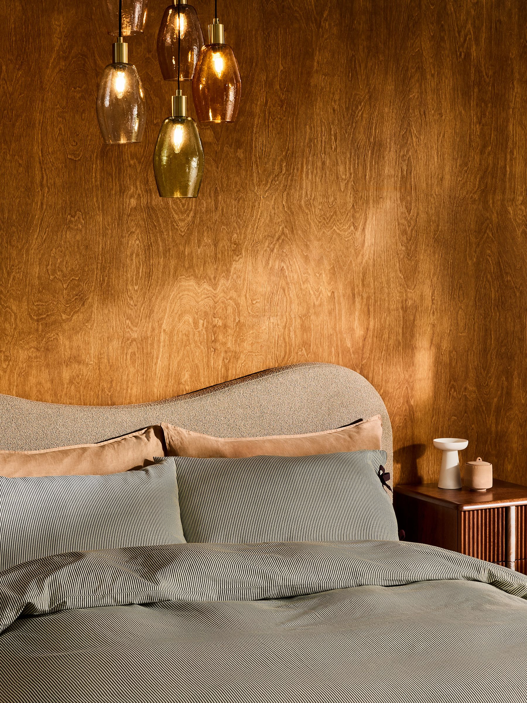 Maya Ottoman Bed in Casual Boucle Off White - Image 1 of 3