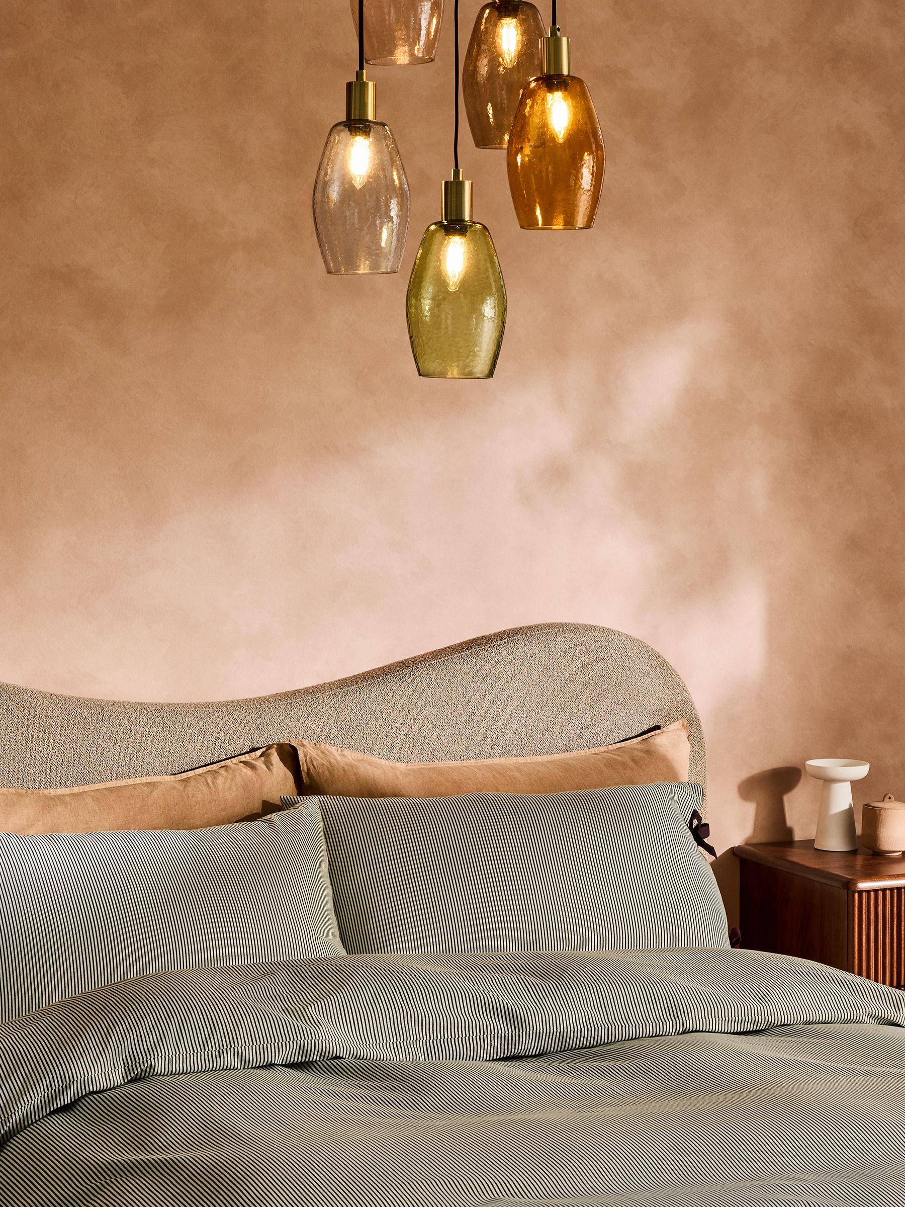 Maya Ottoman Bed in Casual Boucle Off White - Image 2 of 3