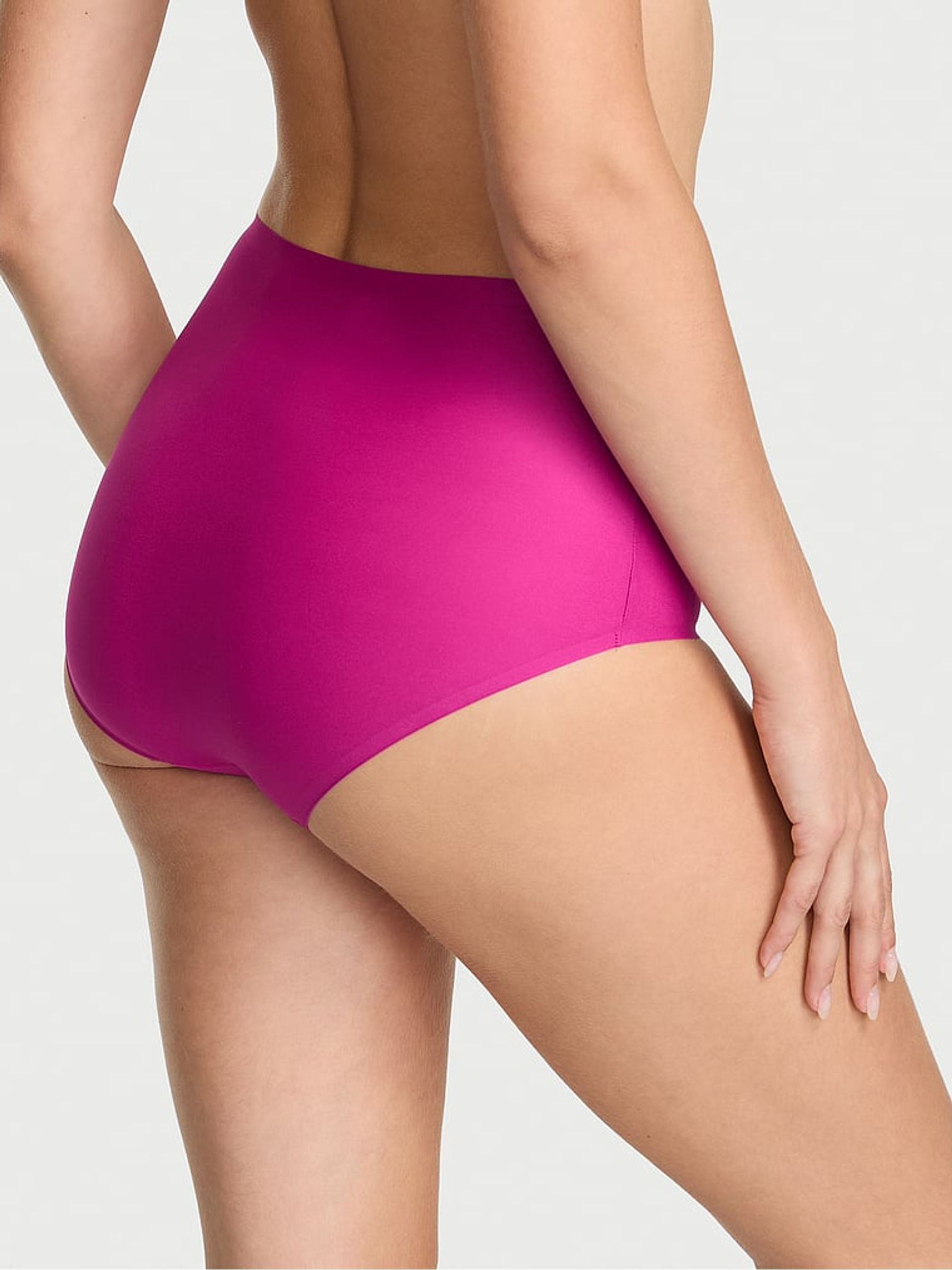 Allure Pink Brief Mid-Rise Knickers - Image 2 of 3