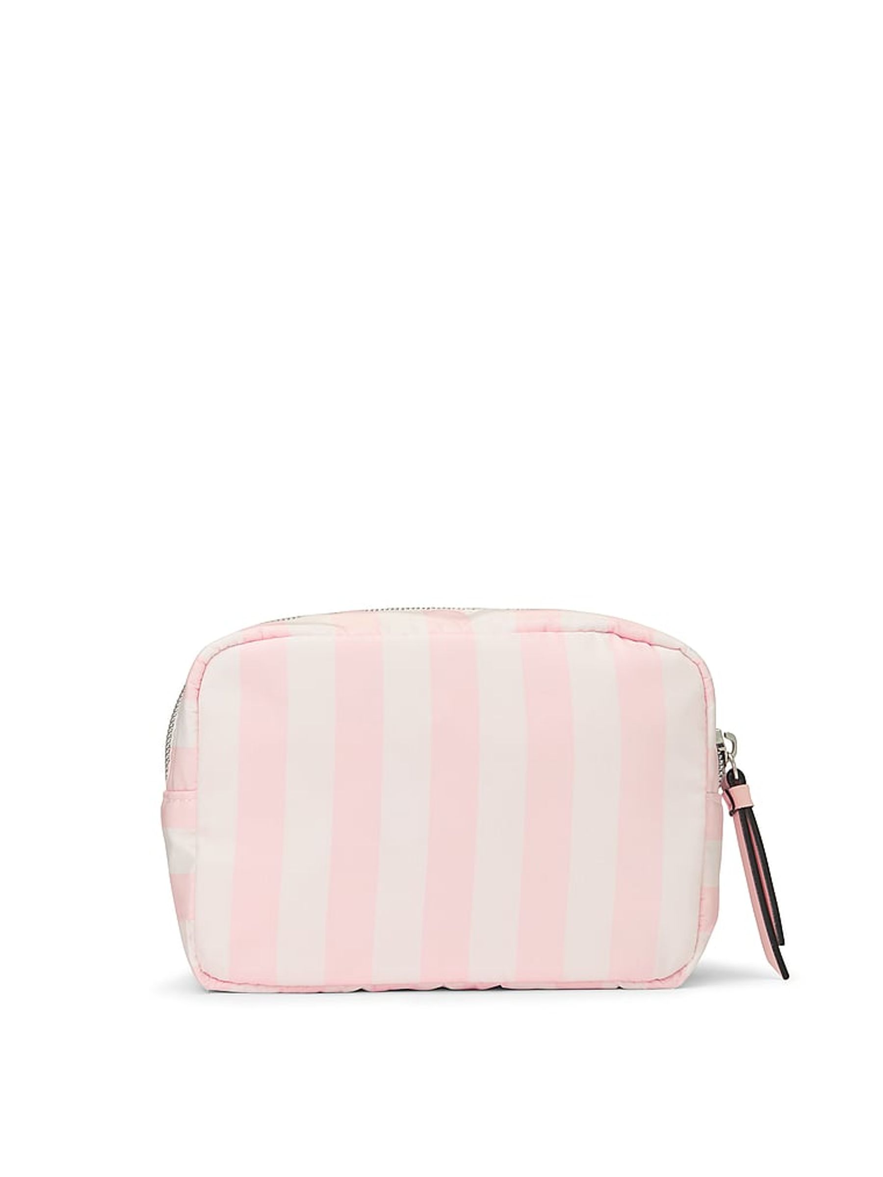 Heritage Stripe Pink Makeup Bag - Image 2 of 3