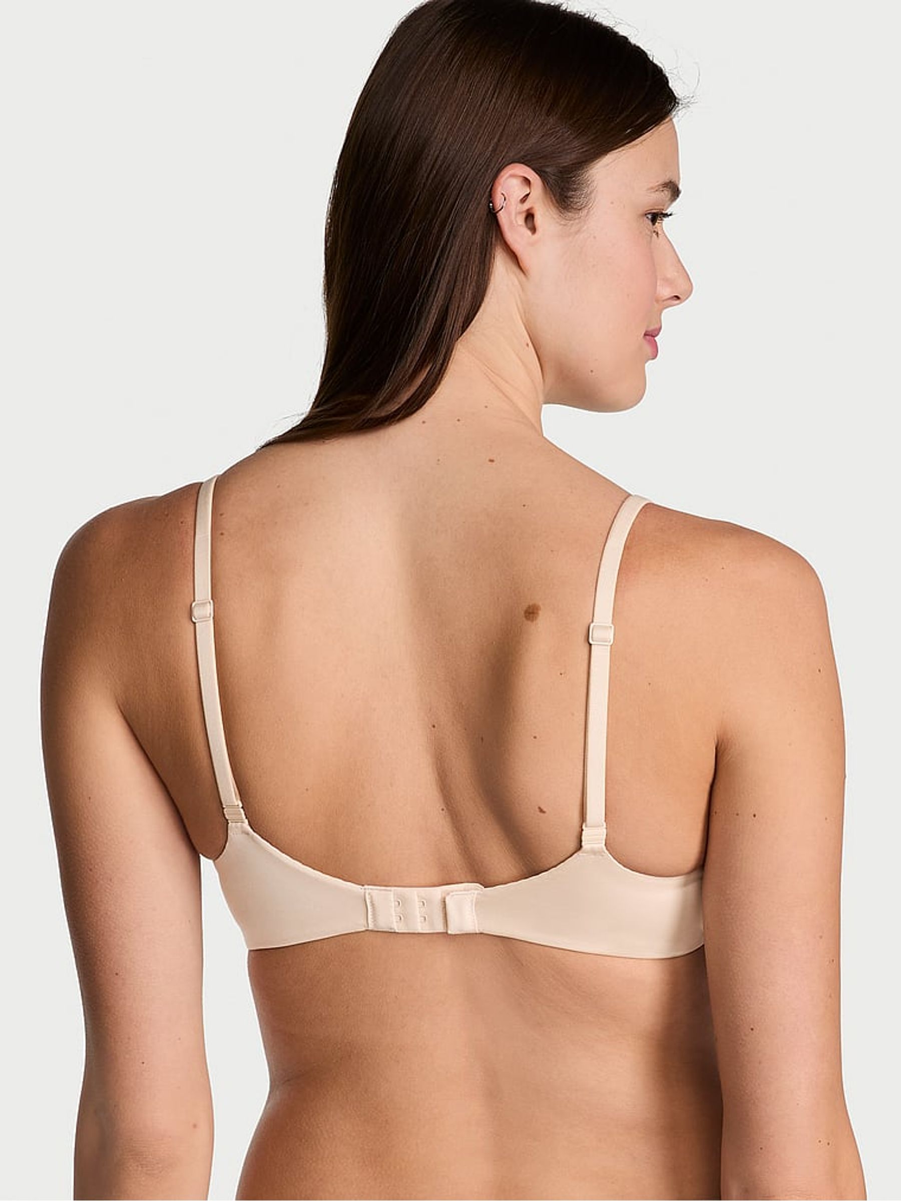 Marzipan Nude Lace Lightly Lined Full Cup Bra - Image 2 of 3