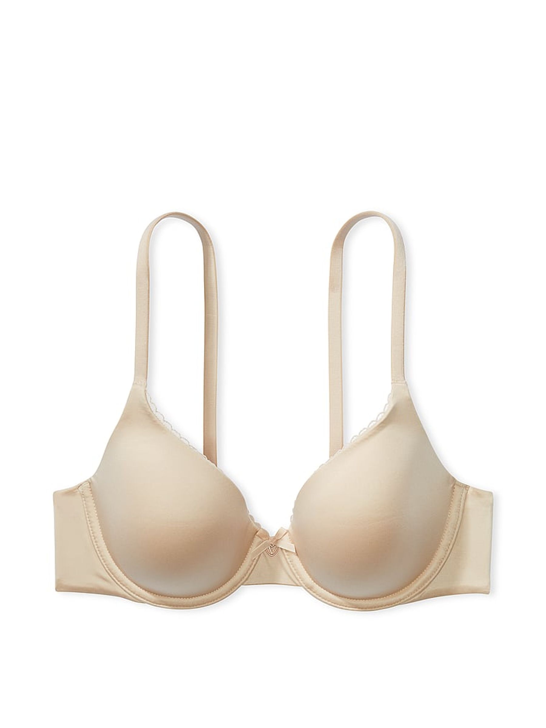 Marzipan Nude Lace Lightly Lined Full Cup Bra - Image 3 of 3