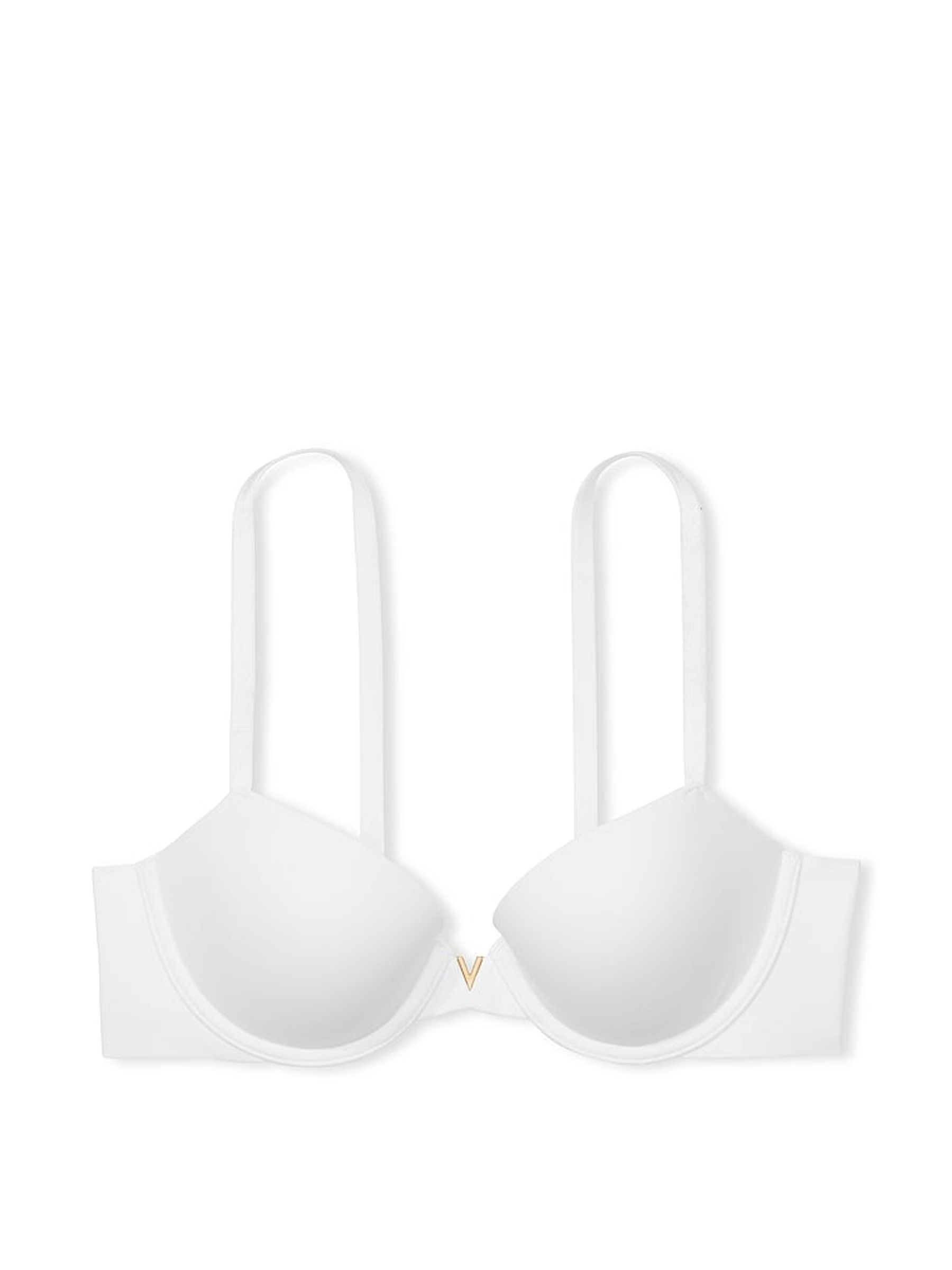 White Lightly Lined Demi Bra - Image 3 of 5