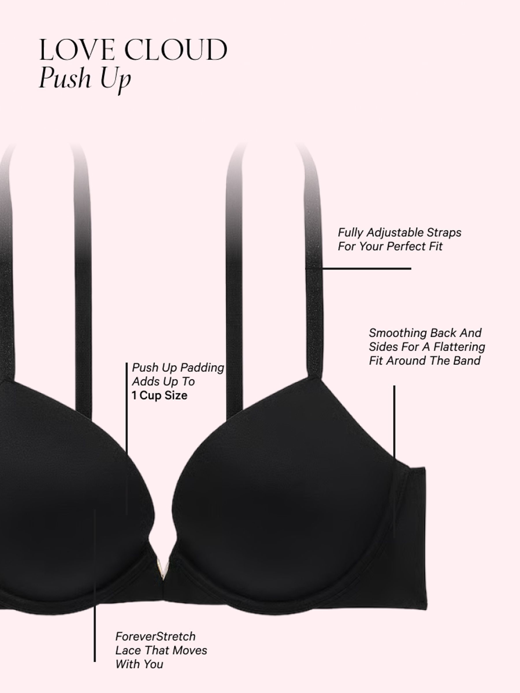 Praline Nude Push Up Bra - Image 5 of 5 Praline Nude Push Up Bra - Image 5 of 5