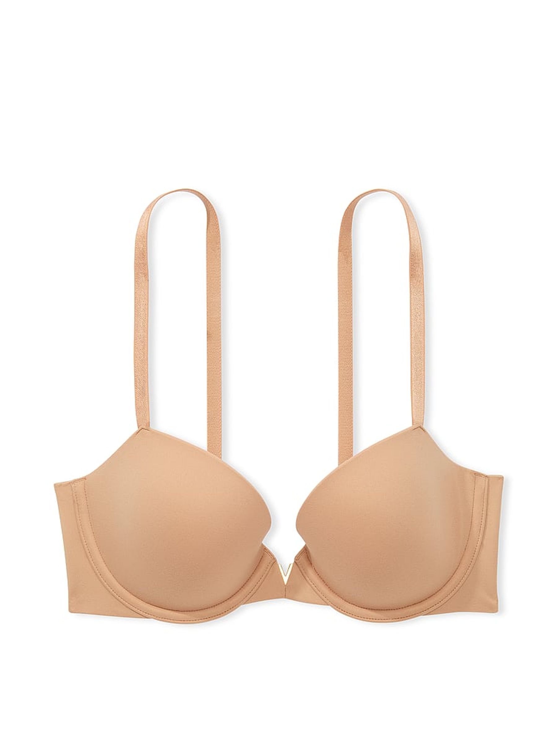Praline Nude Lightly Lined Demi Bra - Image 3 of 5