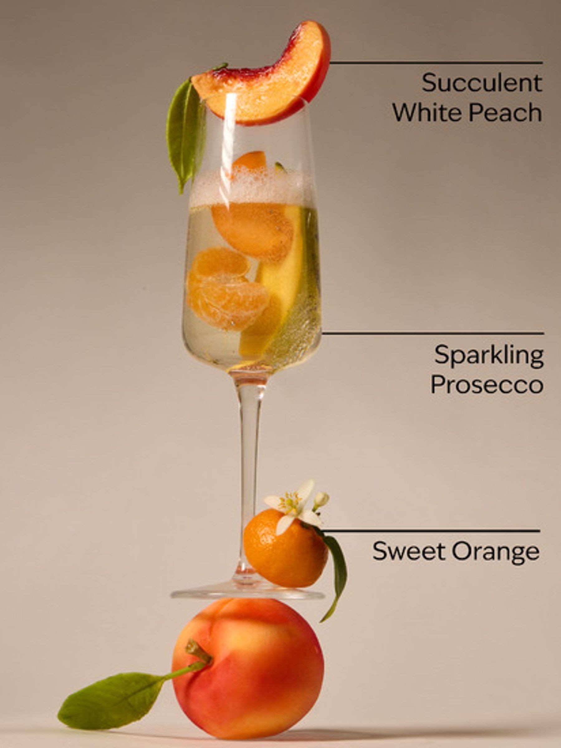 Peach Bellini Gentle & Clean Foaming Hand Soap 259ml - Image 2 of 2