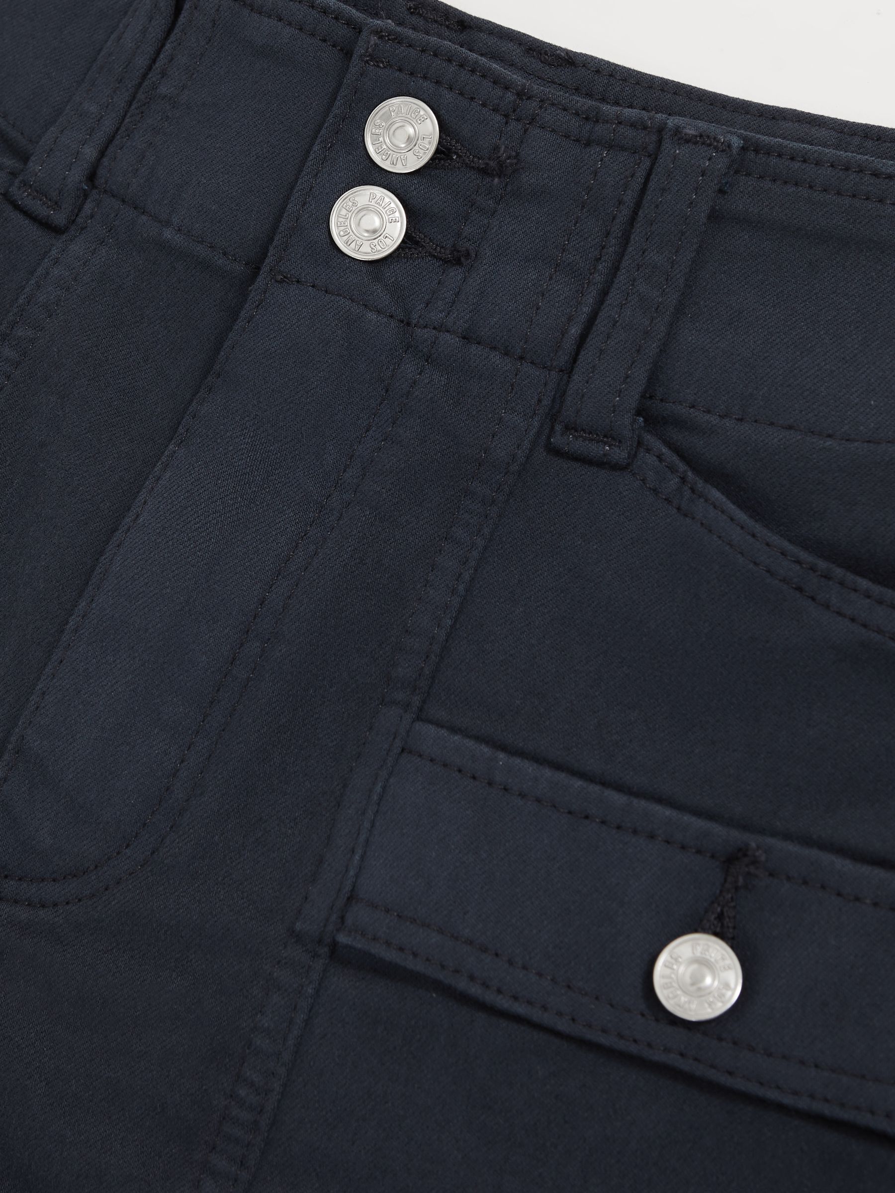 Paige Cargo Shorts in Navy - Image 5 of 5