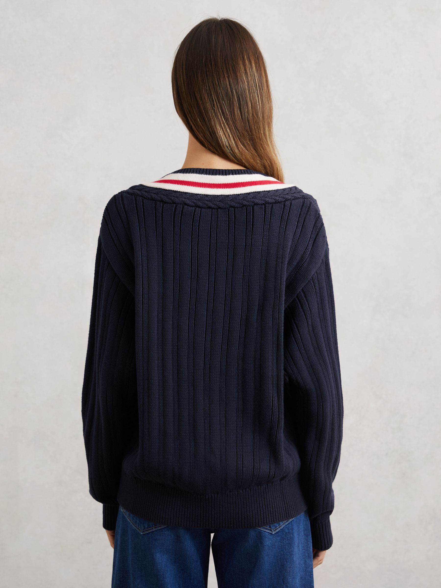 Jumper in Navy - Image 4 of 5