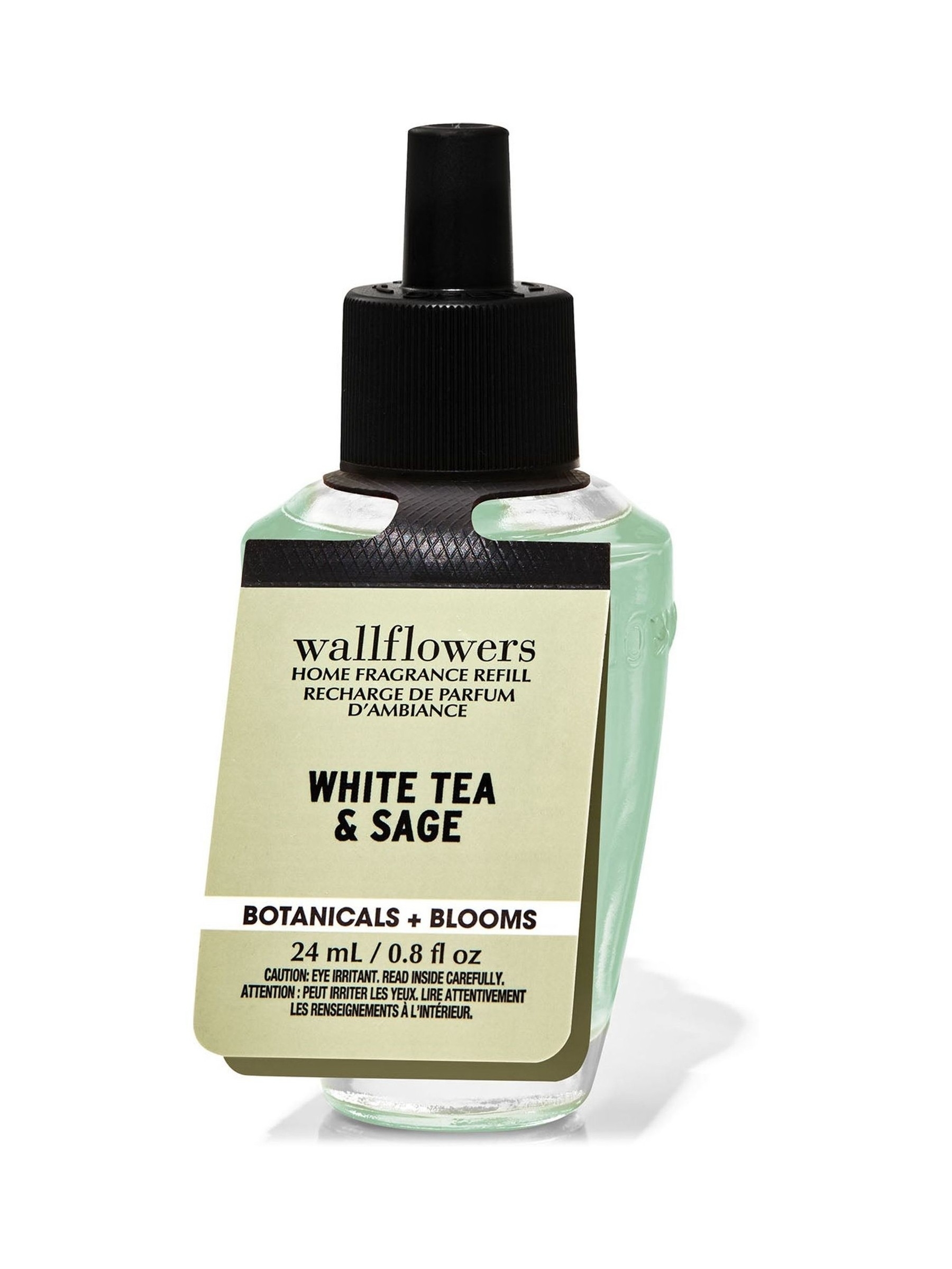 Whte Tea And Sage Wallflowers Fragrance Refill 24ml - Image 1 of 1