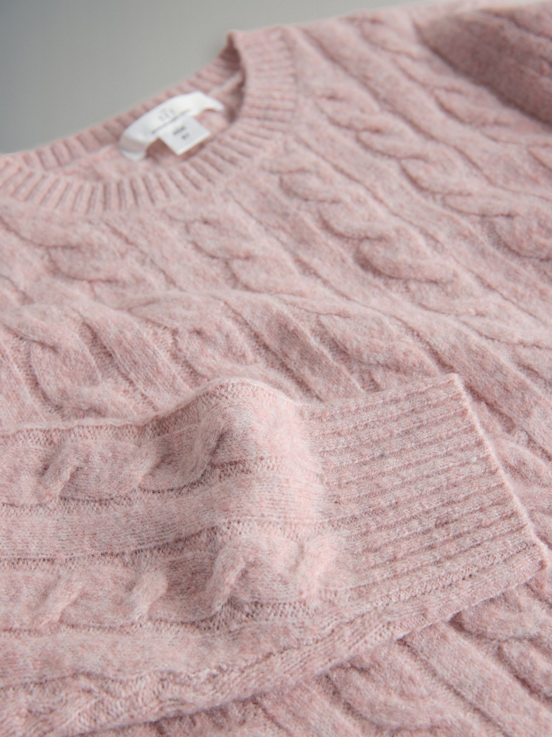 2 Pack Cable Knit Jumpers - Image 10 of 10