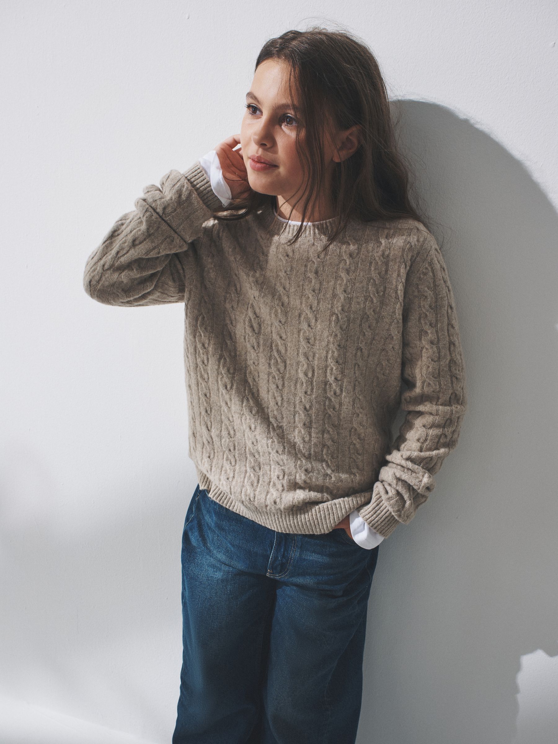 2 Pack Cable Knit Jumpers - Image 3 of 10