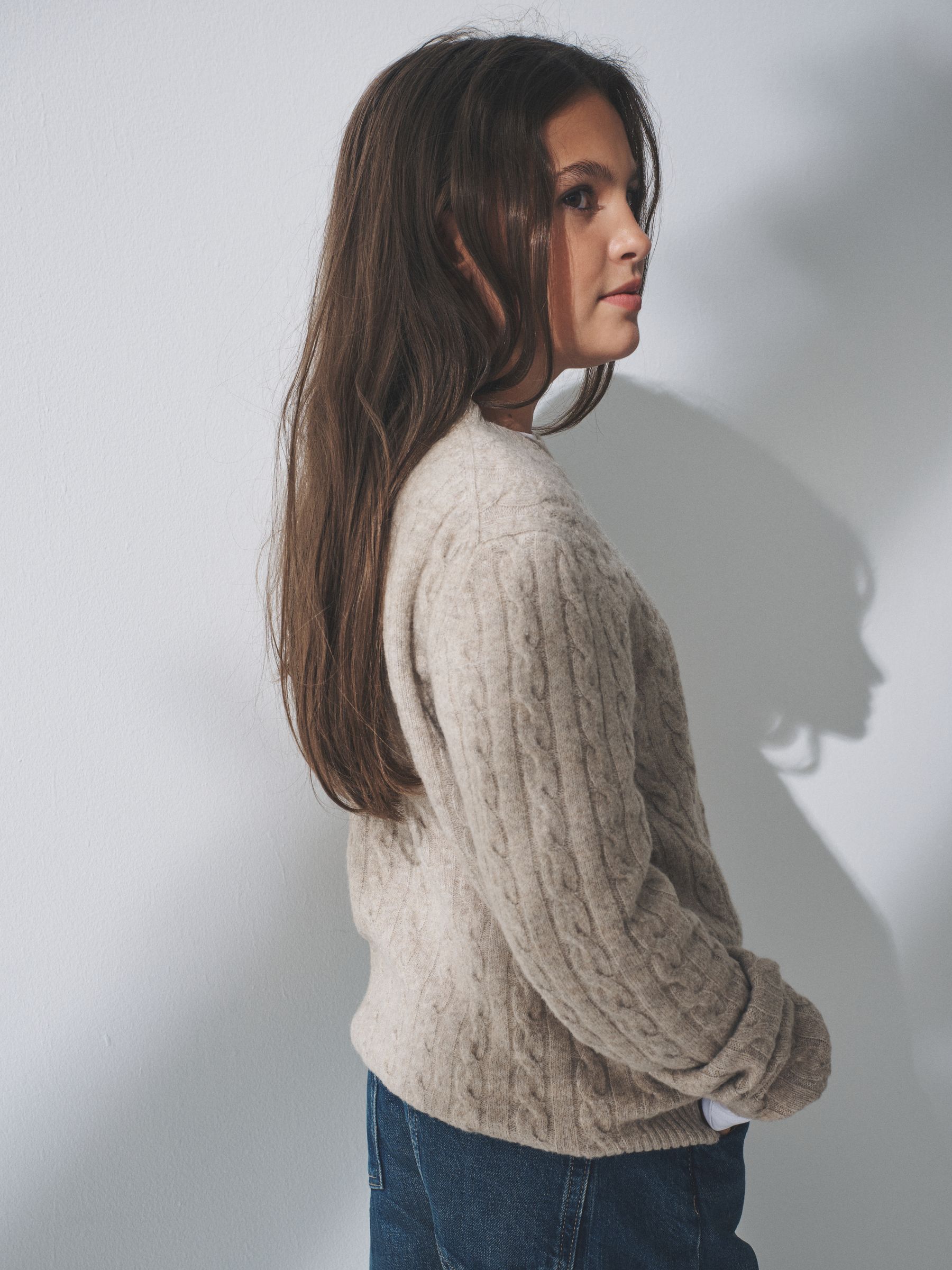 2 Pack Cable Knit Jumpers - Image 6 of 10