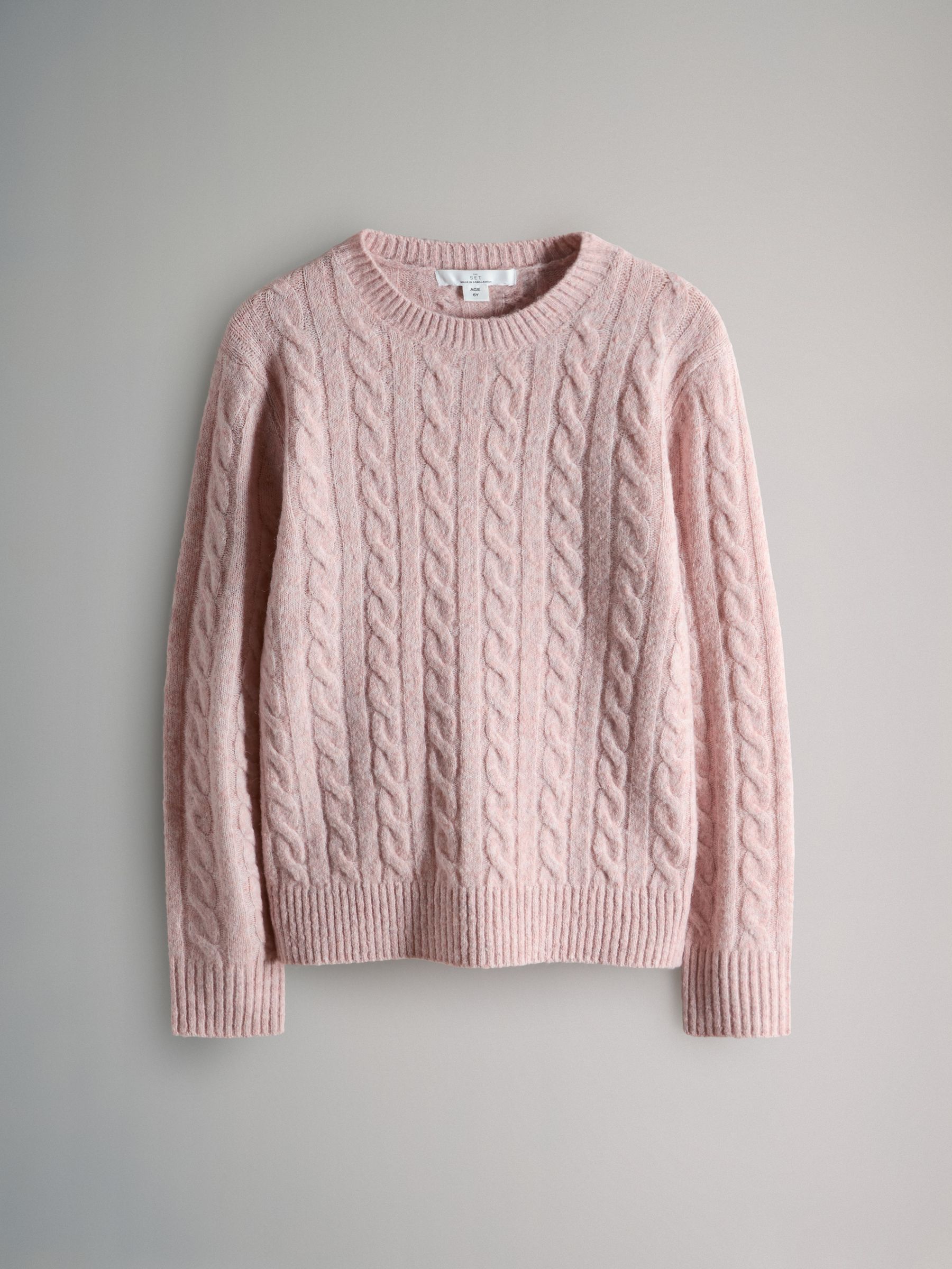 2 Pack Cable Knit Jumpers - Image 8 of 10