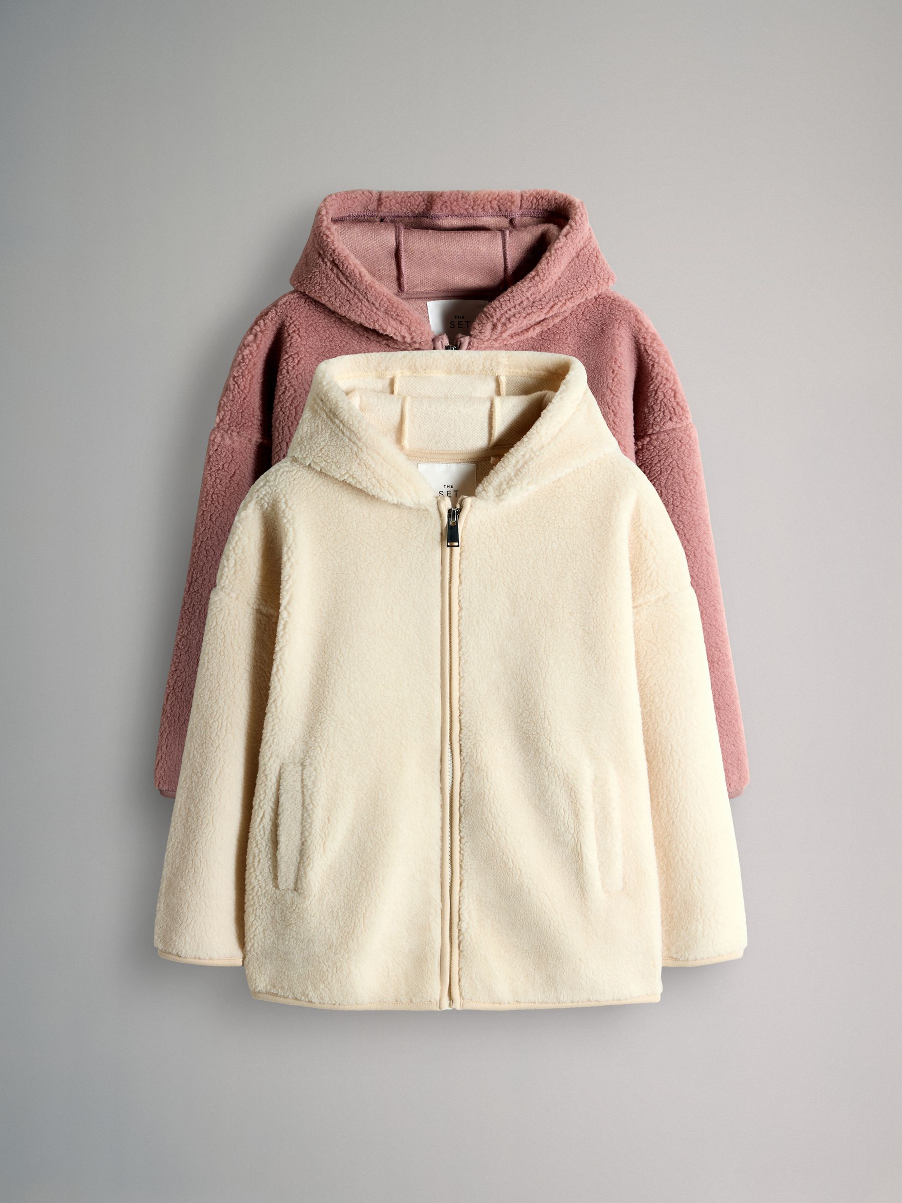 2 Pack Borg Zip Up Fleeces - Image 2 of 15