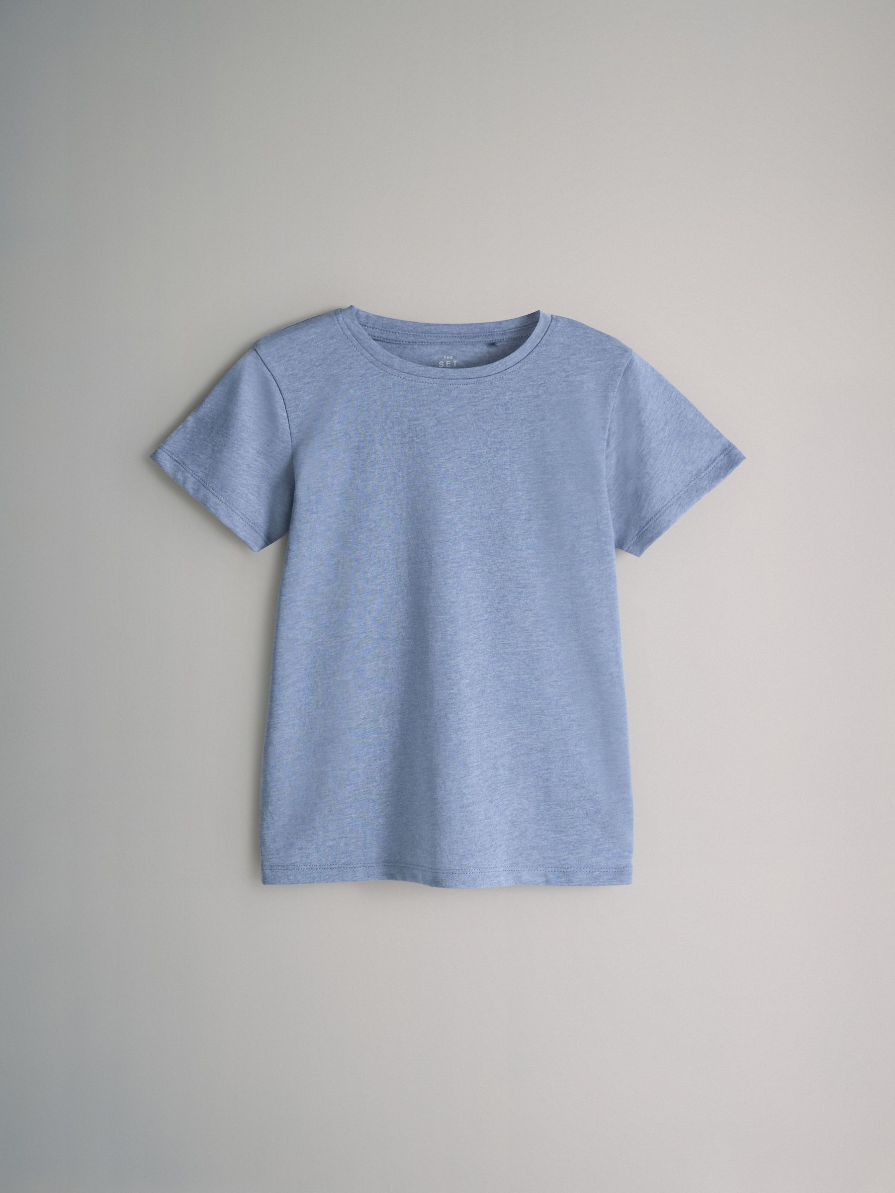 10 Pack Regular Short Sleeve Cotton Blend T-Shirts - Image 10 of 15